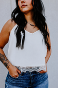 THE TAYLOR LACE CAMI TOP