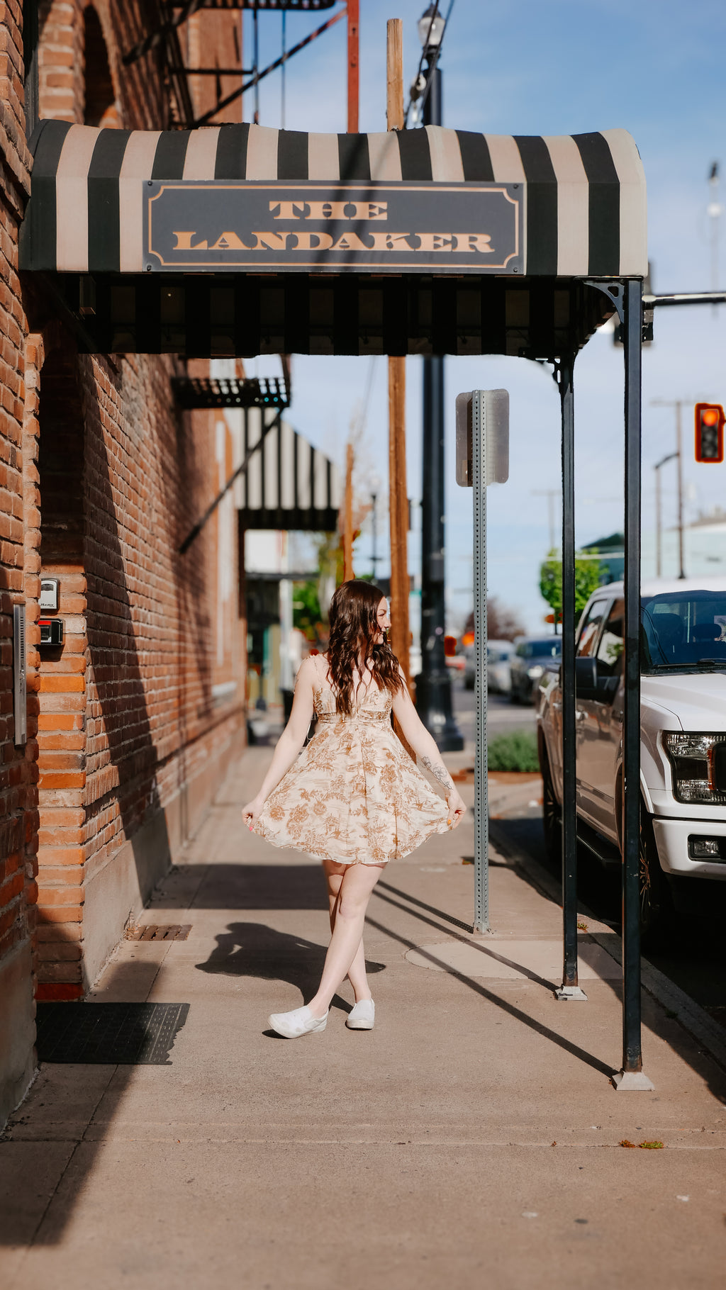 THE VINTAGE COWGIRL DRESS￼