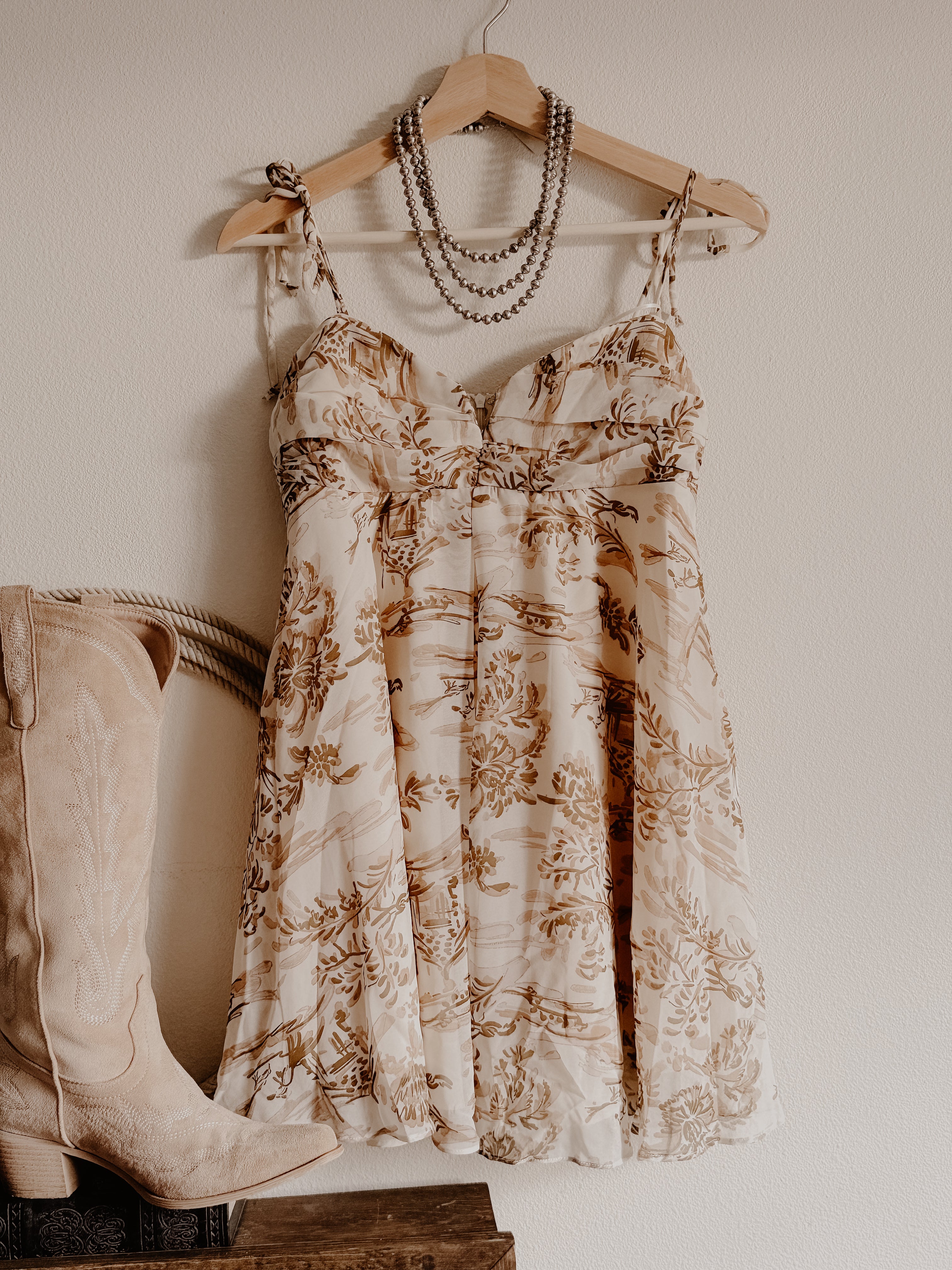 THE VINTAGE COWGIRL DRESS￼