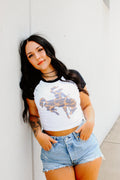 THE BLACK LEOPARD BABY TEE