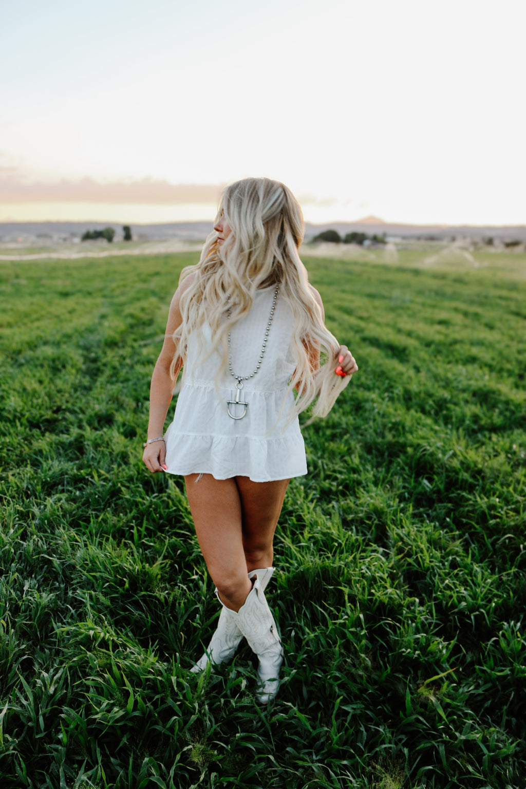 THE RILEY BABYDOLL TOP