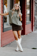 THE HIGH NECK SWEATER