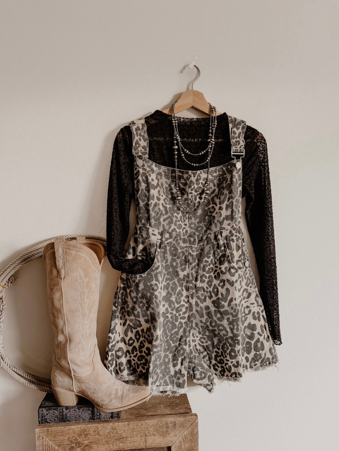 THE CHEETAH OVERALLS