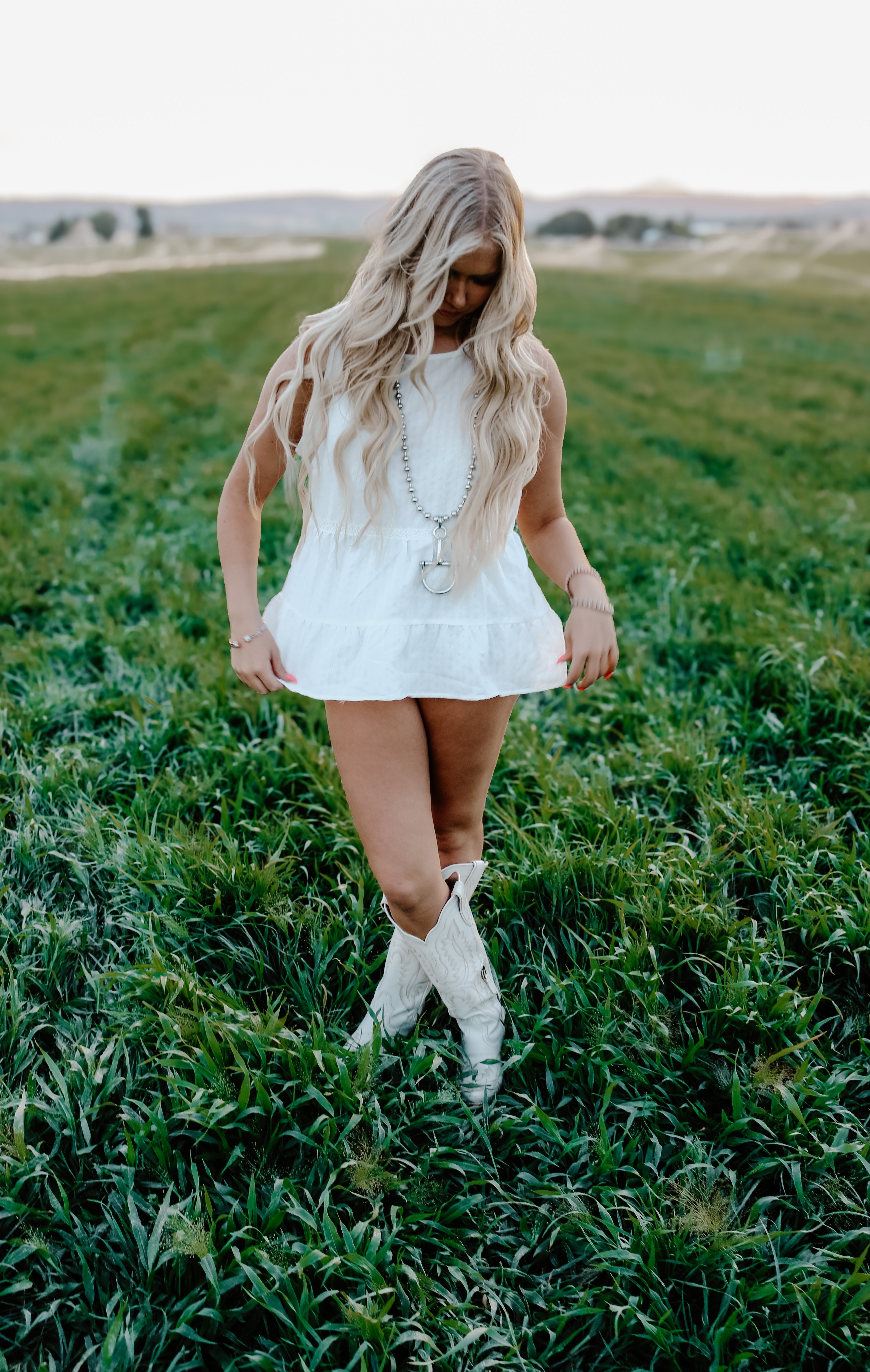 THE RILEY BABYDOLL TOP