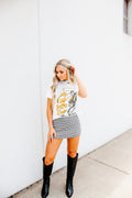 Giddy Up Butter Cup Relaxed Crop T-shirt