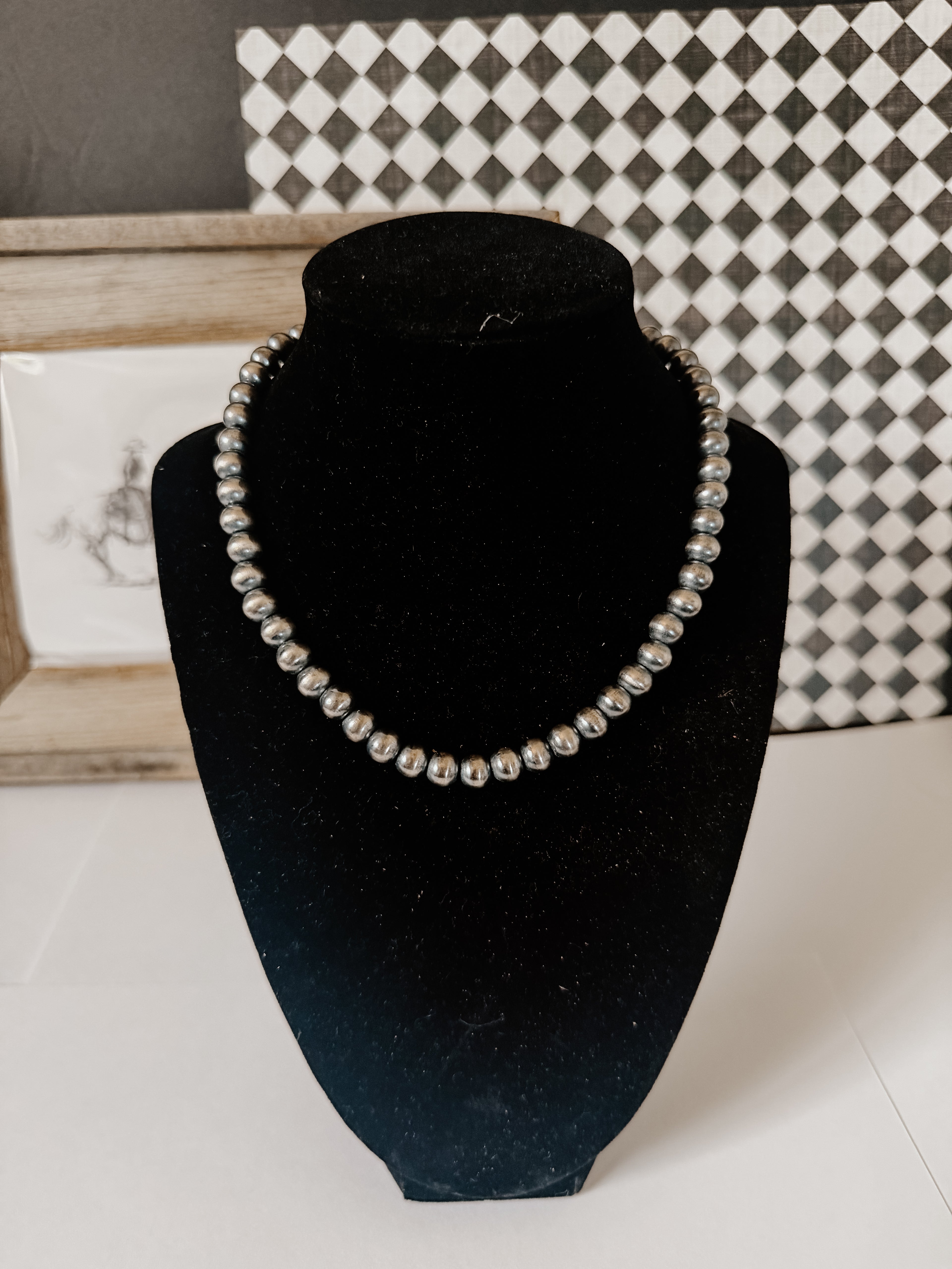 THE EMMA 8MM NECKLACE