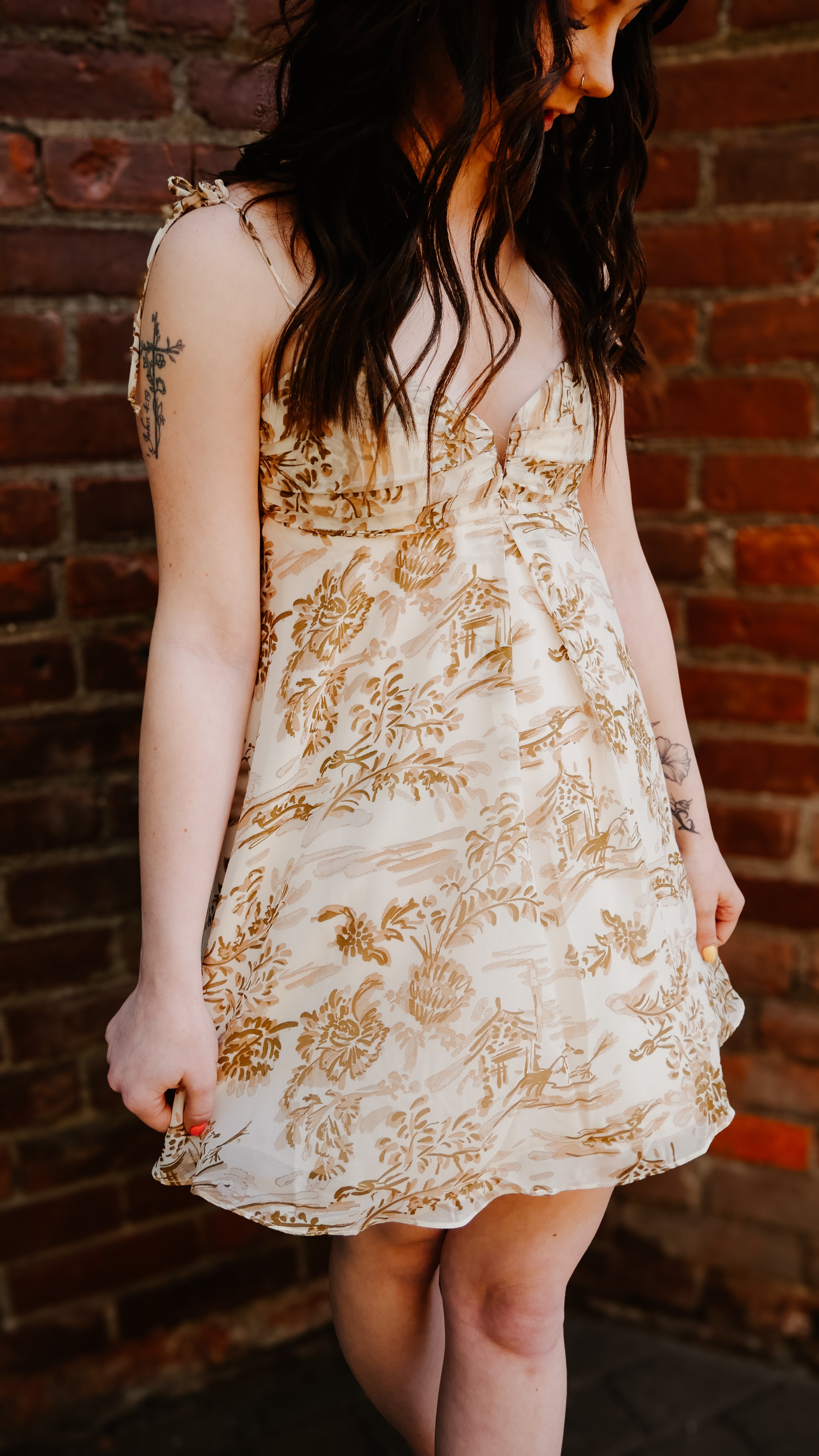 THE VINTAGE COWGIRL DRESS￼