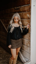 THE BOW LACE LONG SLEEVE BLOUSE
