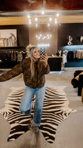 LAYLA LEOPARD PRINT JACKET