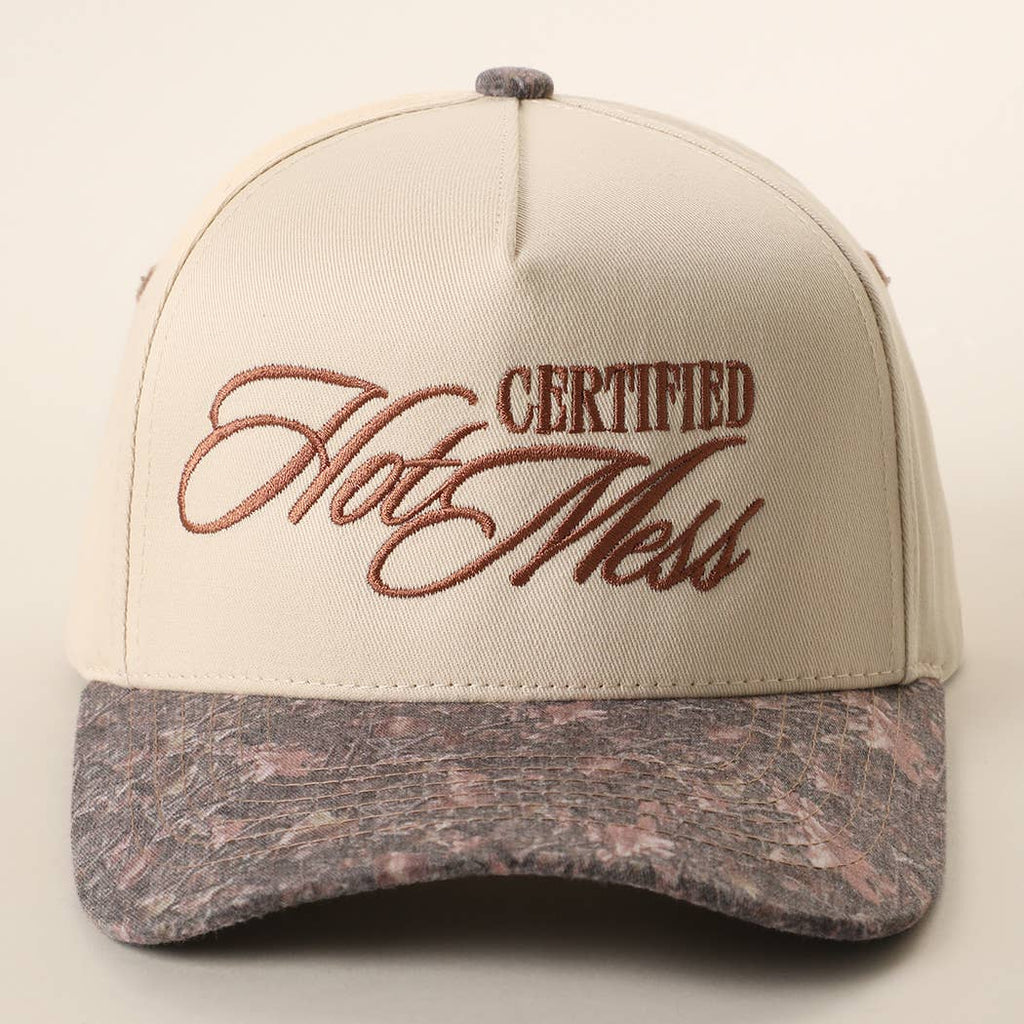 THE HOT MESS TRUCKER