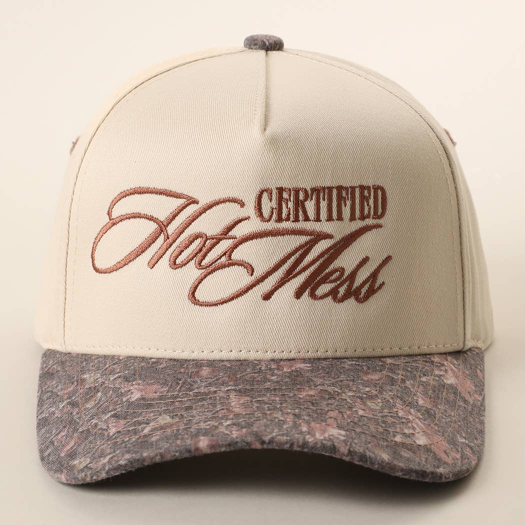 THE HOT MESS TRUCKER