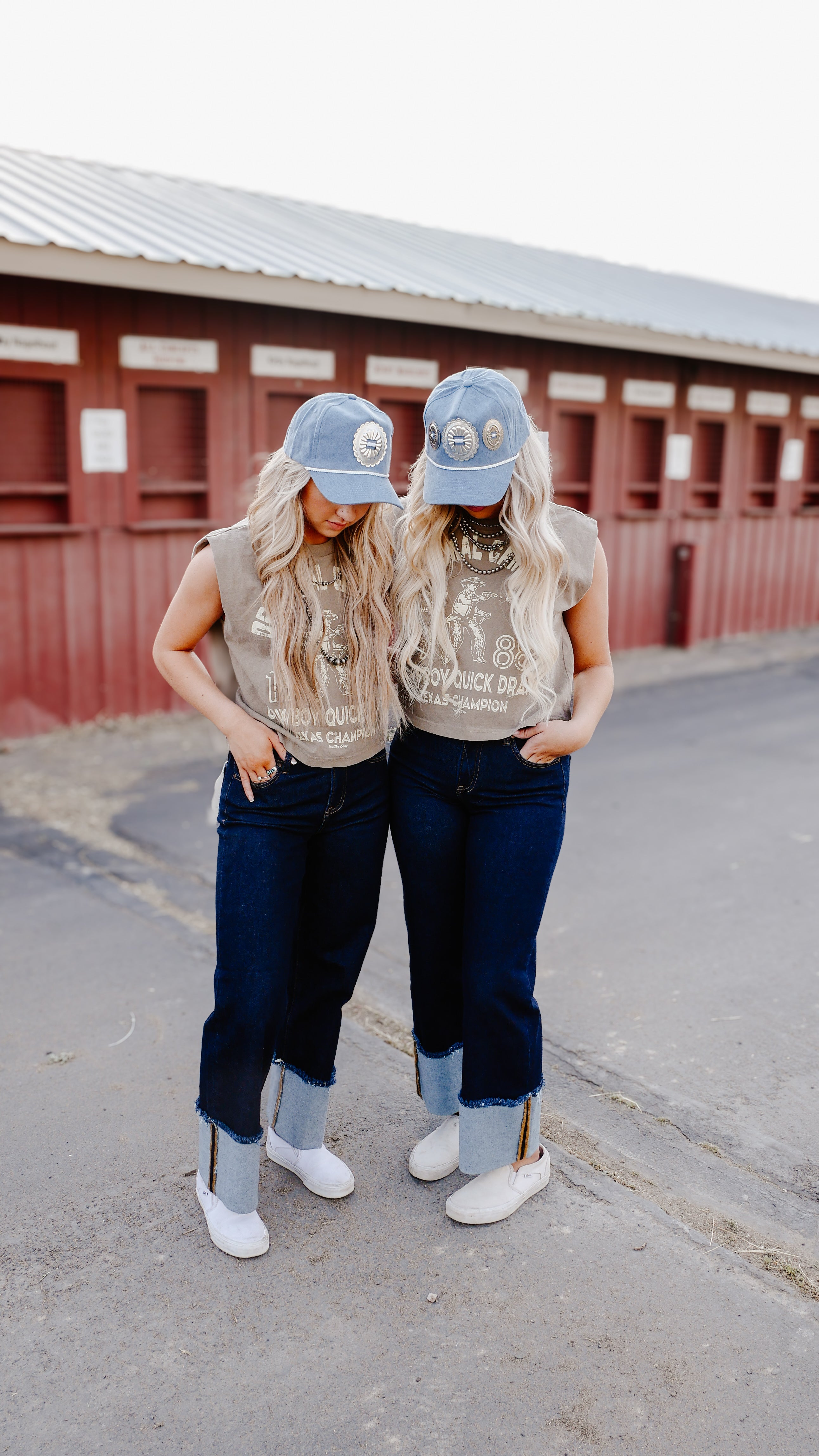 THE ESSENTIALS CONCHO TRUCKER HAT