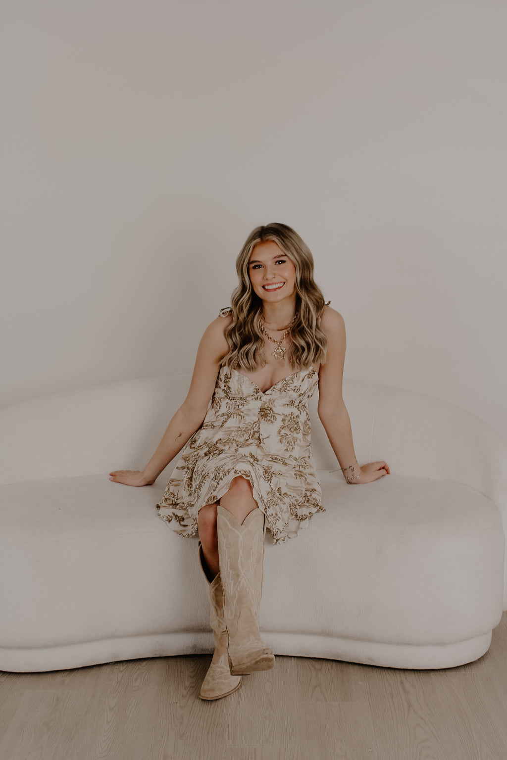 THE VINTAGE COWGIRL DRESS￼