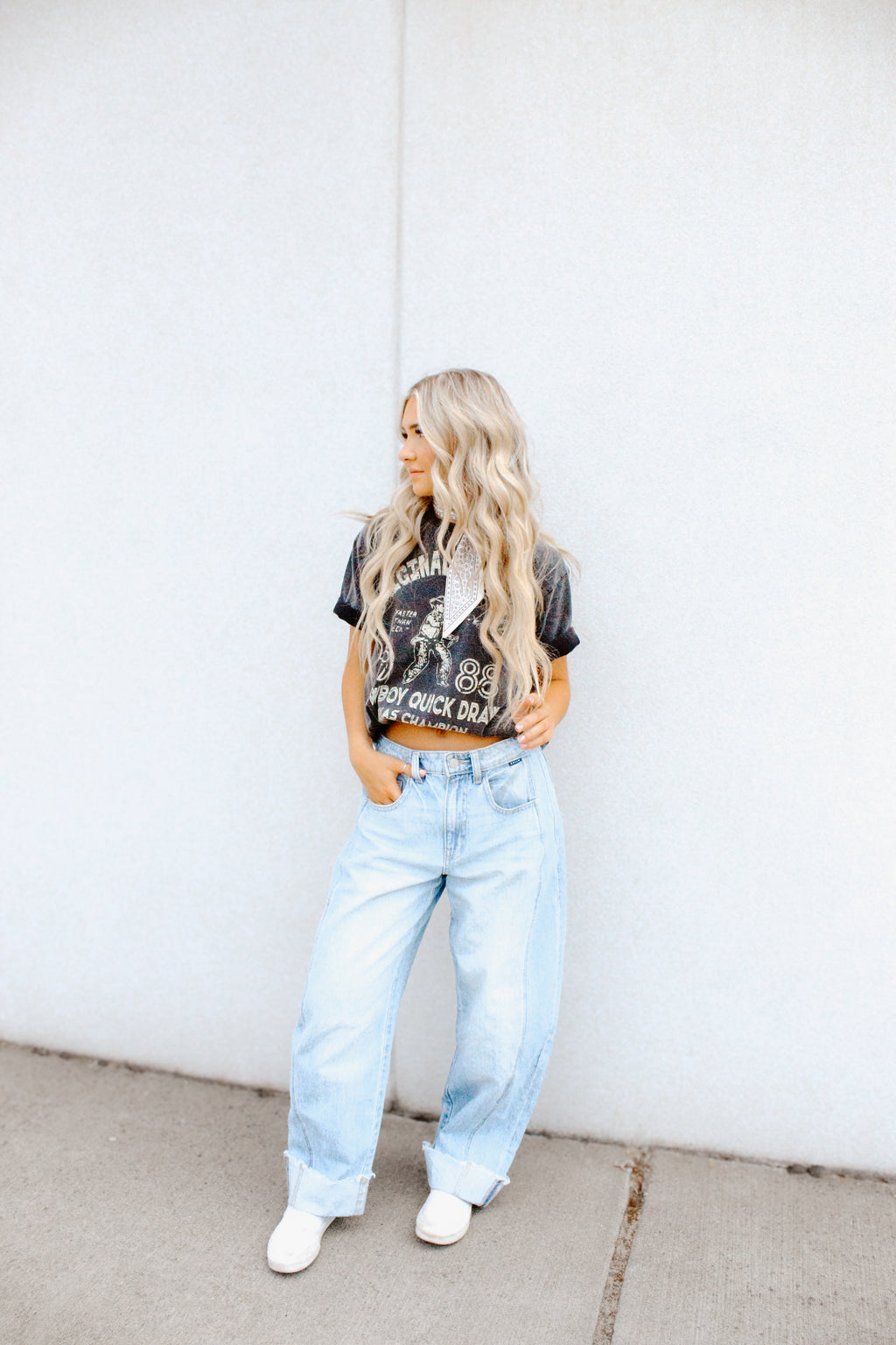Original Gangsta Acid wash Relaxed Tee