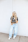 Original Gangsta Acid wash Relaxed Tee