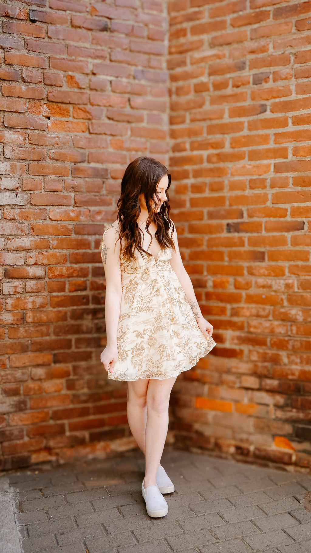 THE VINTAGE COWGIRL DRESS￼