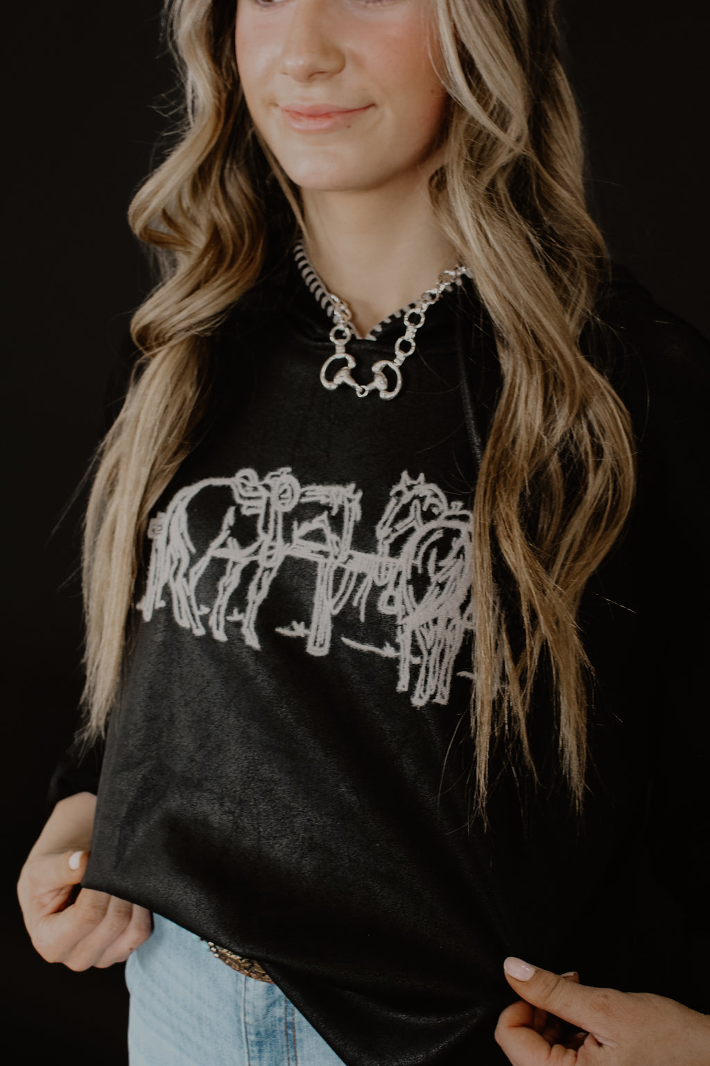 THE LONE PONY SWEATSHIRT