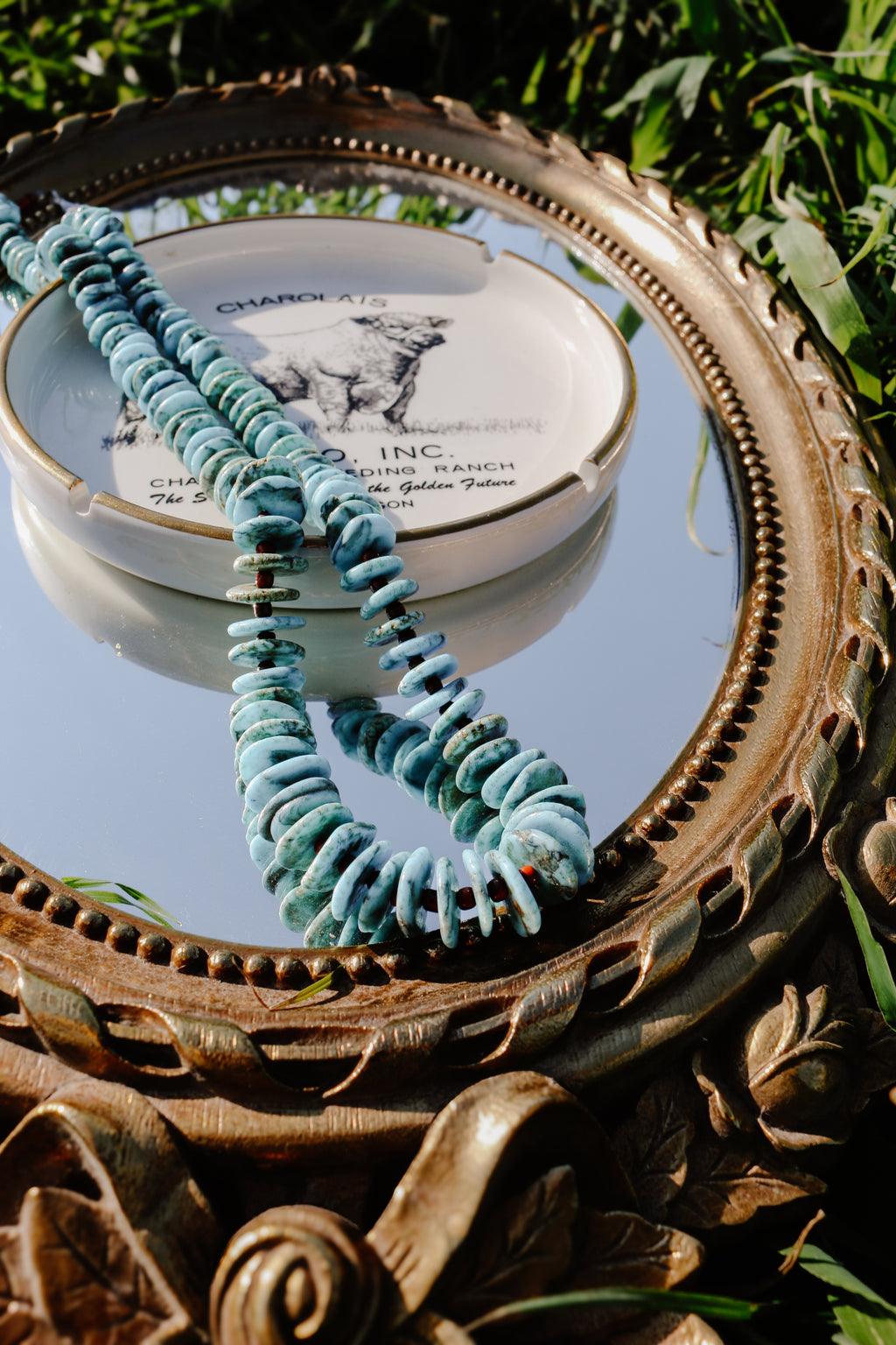 THE BABY BLUE NECKLACE