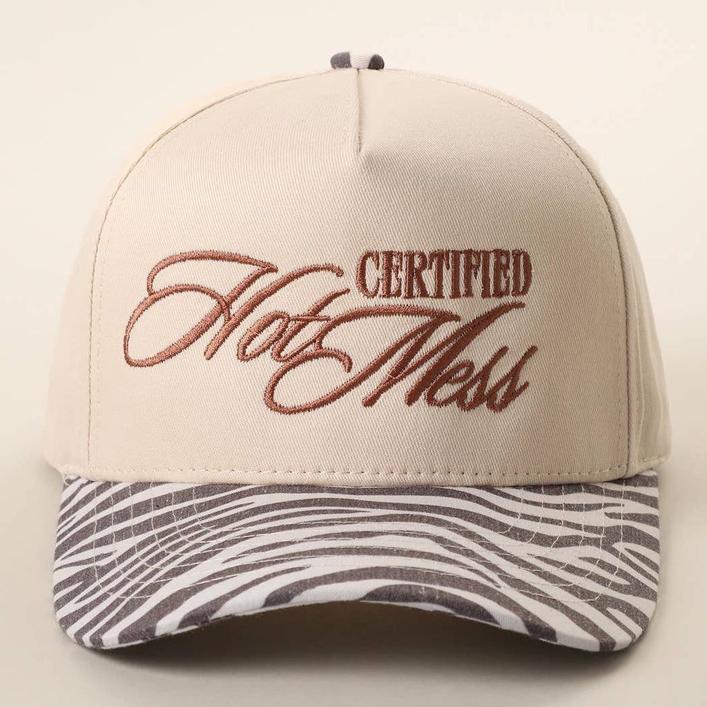 THE HOT MESS TRUCKER
