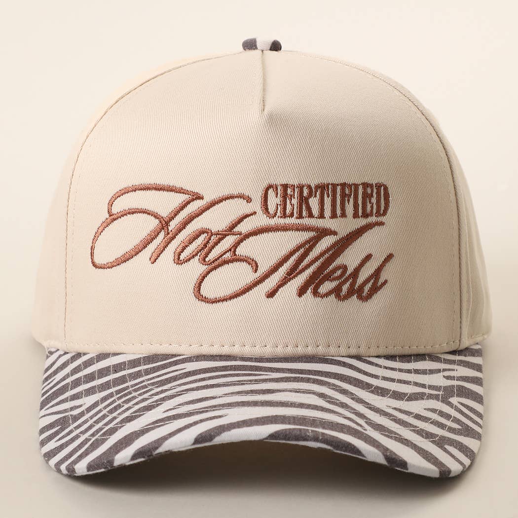 THE HOT MESS TRUCKER