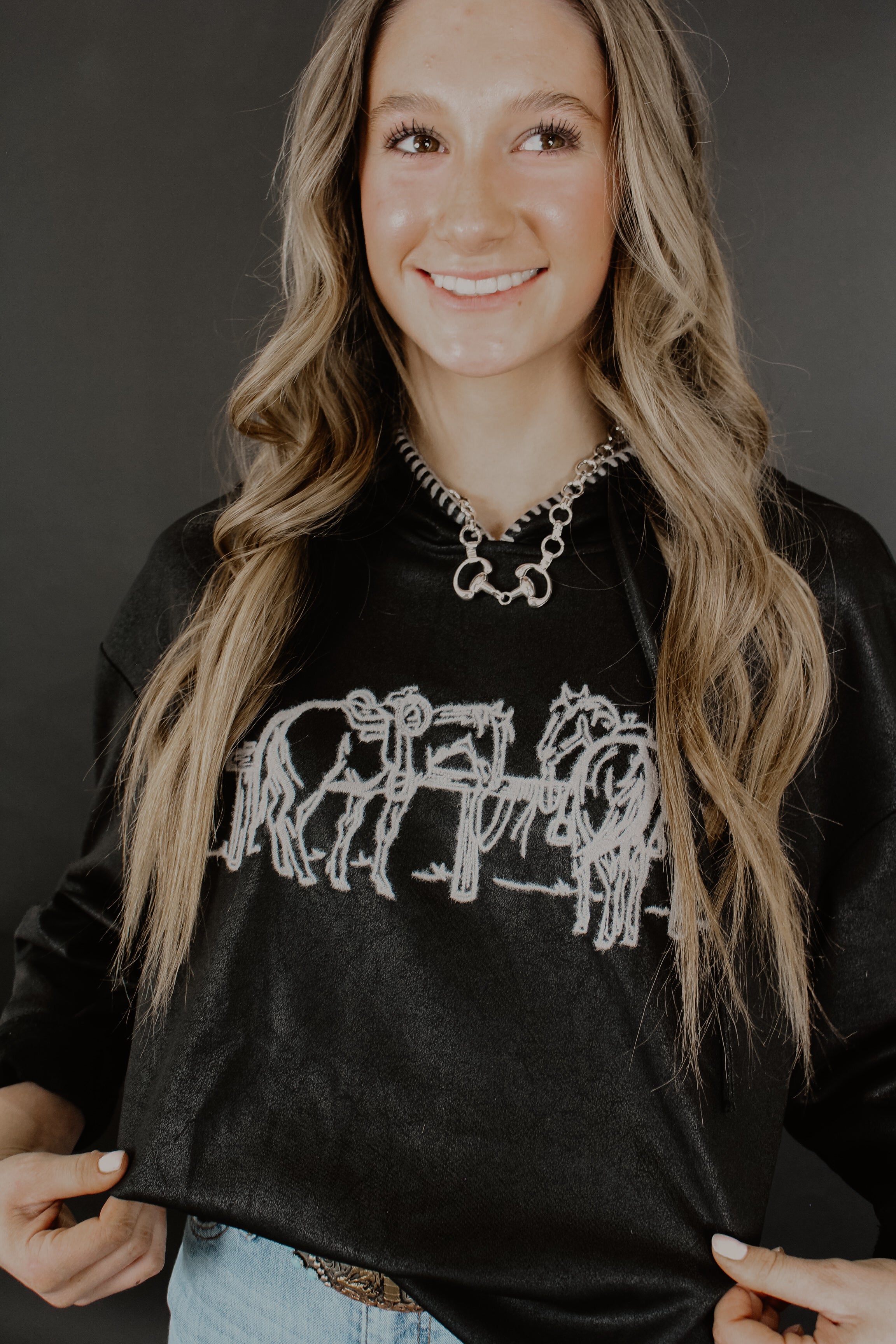 THE LONE PONY SWEATSHIRT