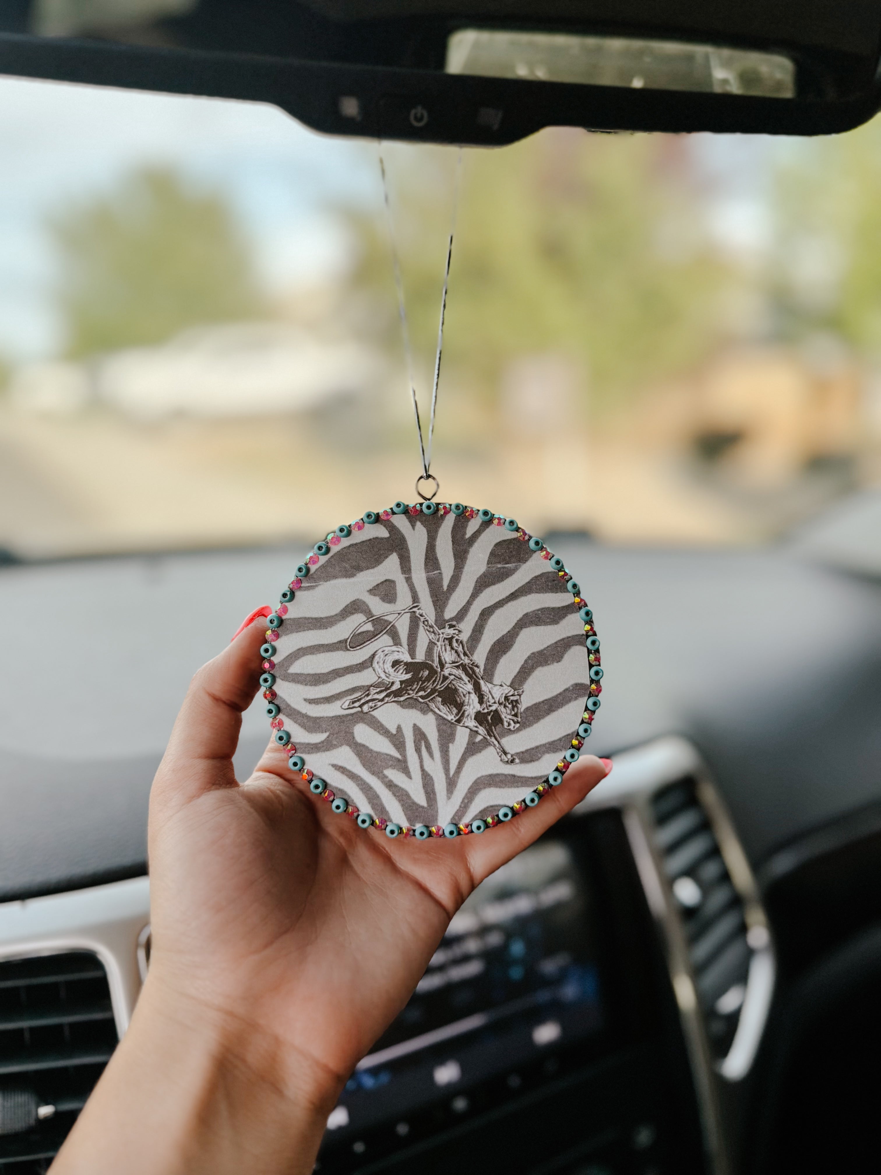 ZEBRA CAR FRESHIE