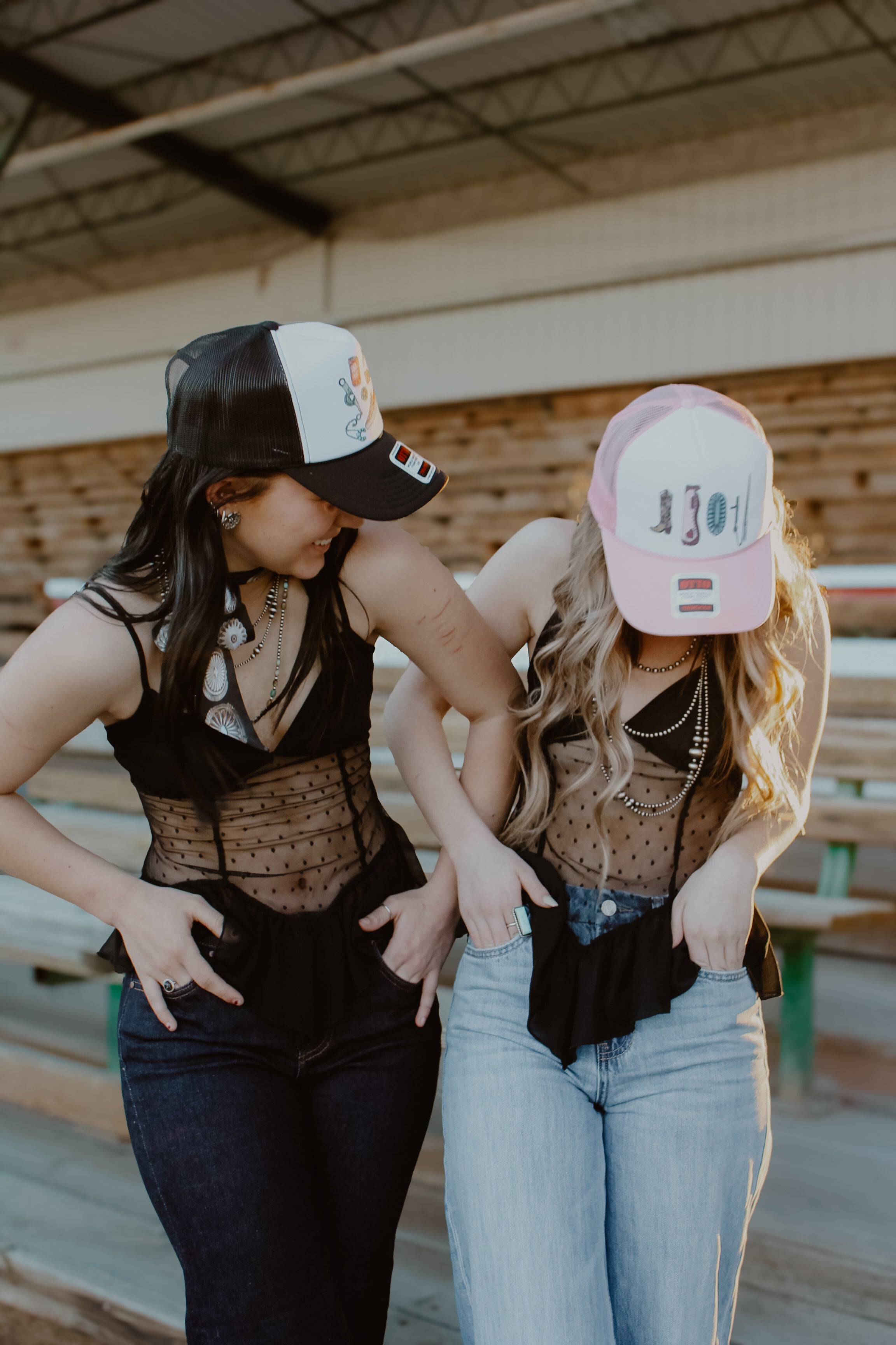 THE CATTY COWGIRL TRUCKER
