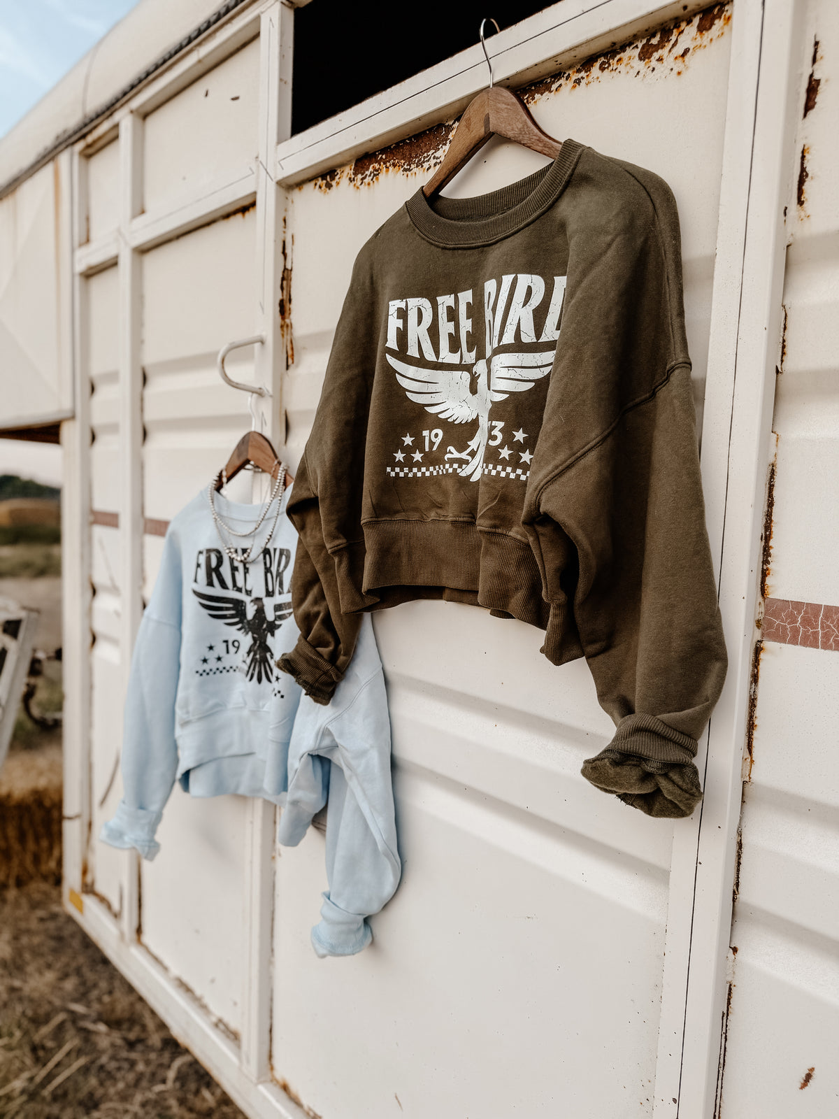THE FREE BIRD SWEATSHIRT