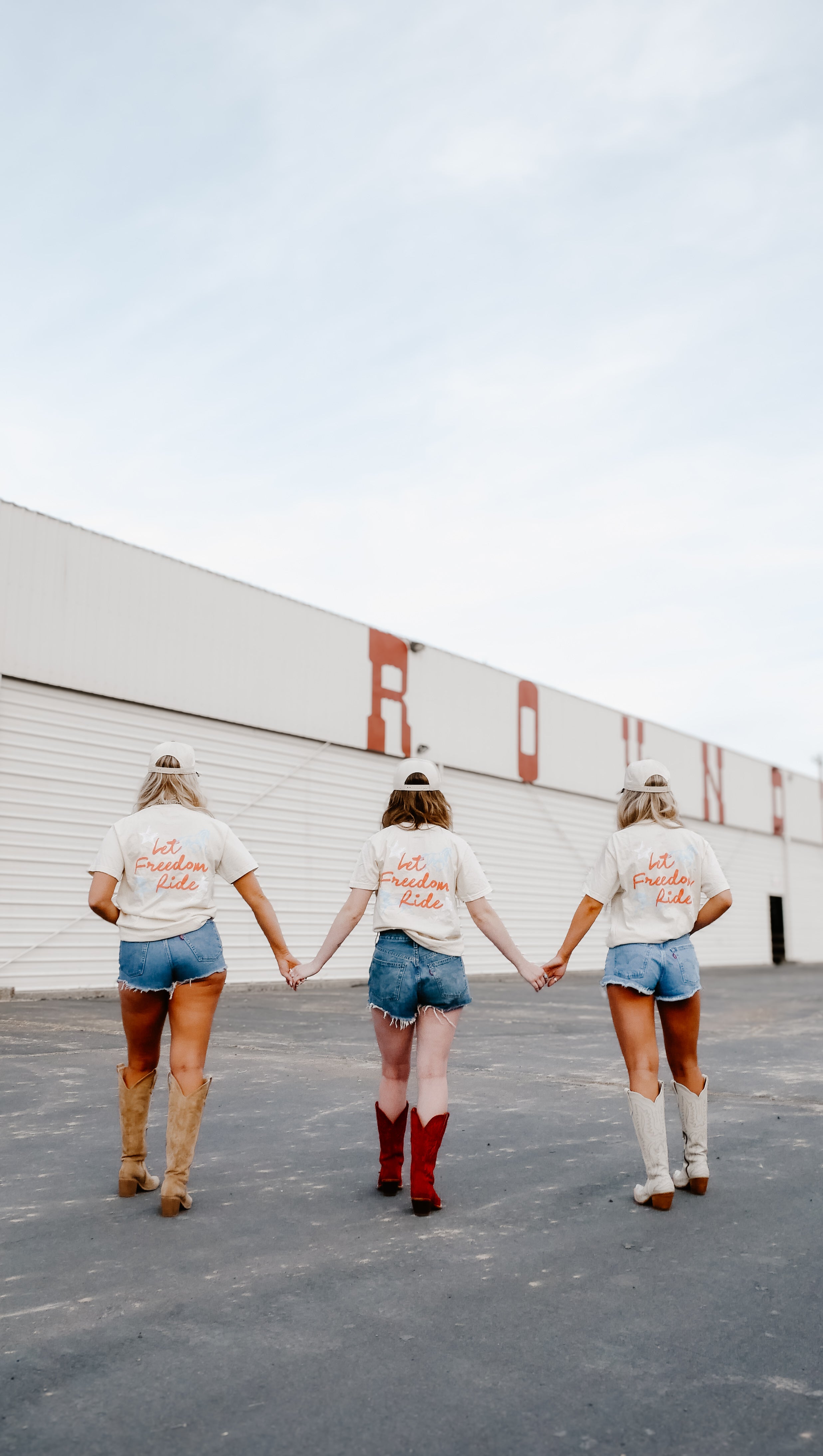 LET FREEDOM RIDE TEE