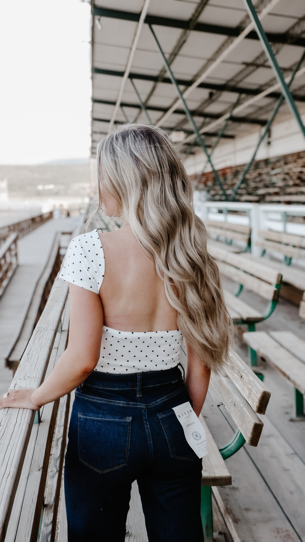 THE SADIE OPEN BACK TOP