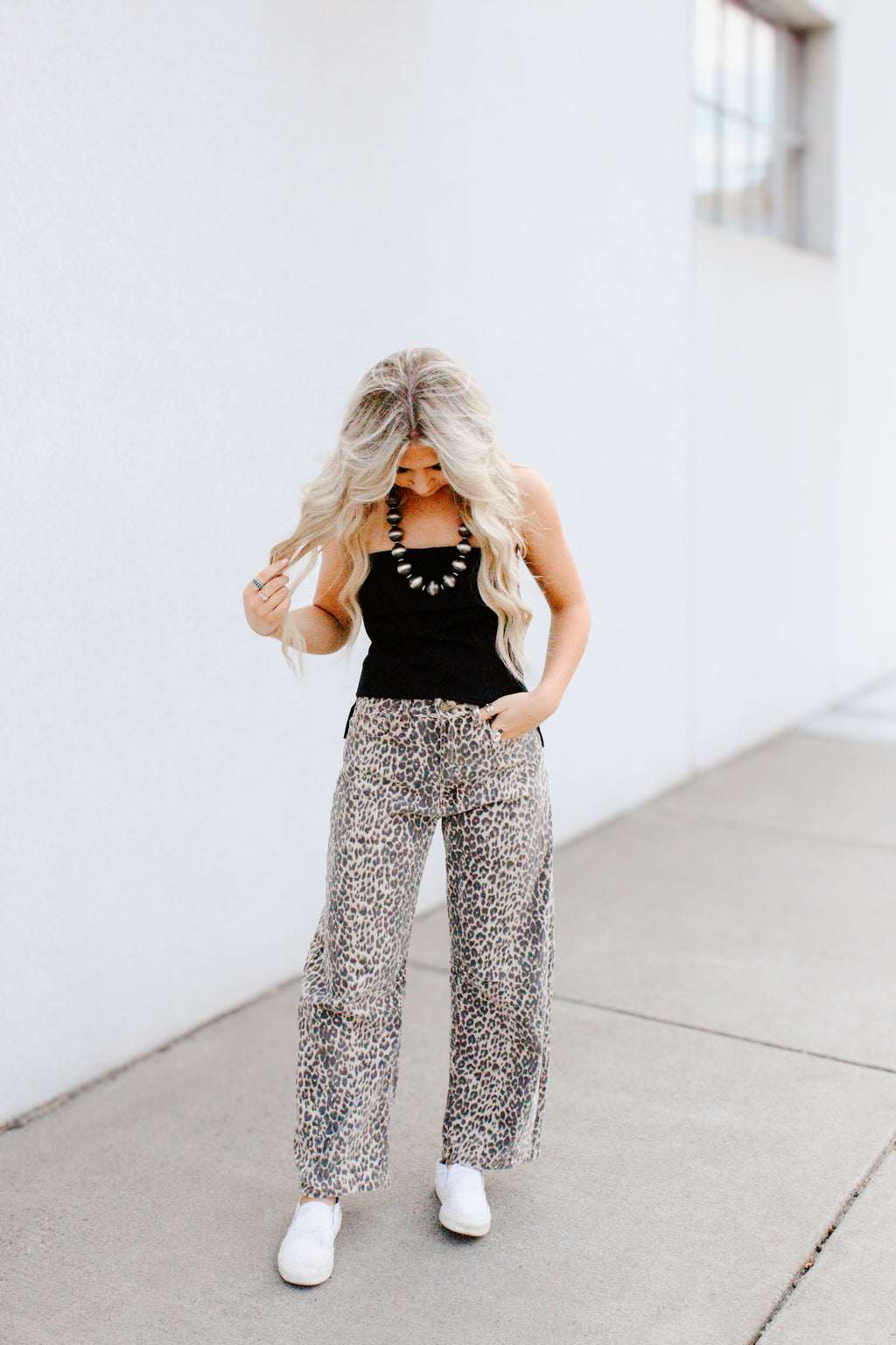 THE TESS SIDE SLIT TOP