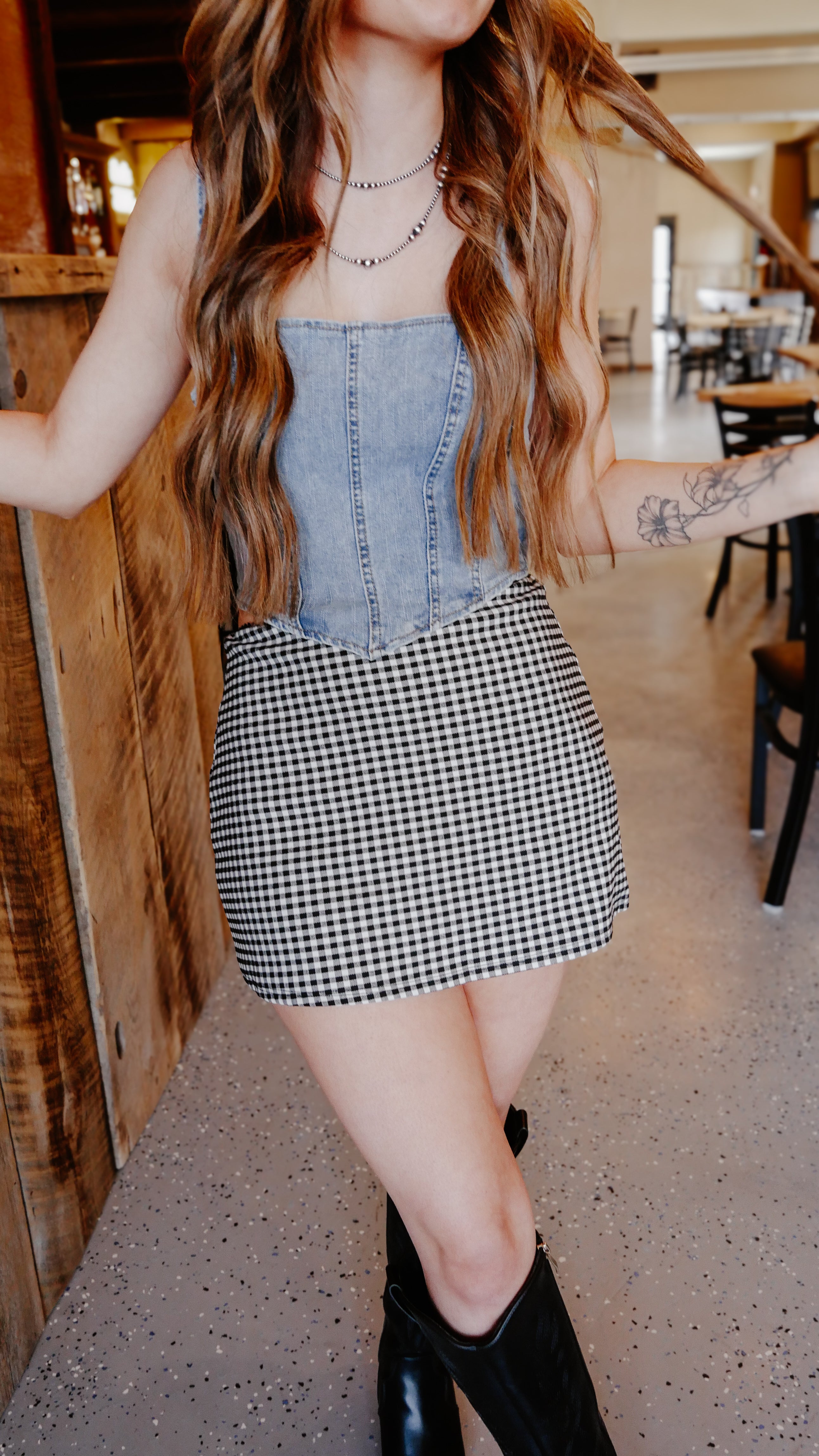 THE LEXIE MINI SKIRT