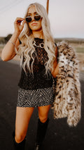 THE LACE TEE