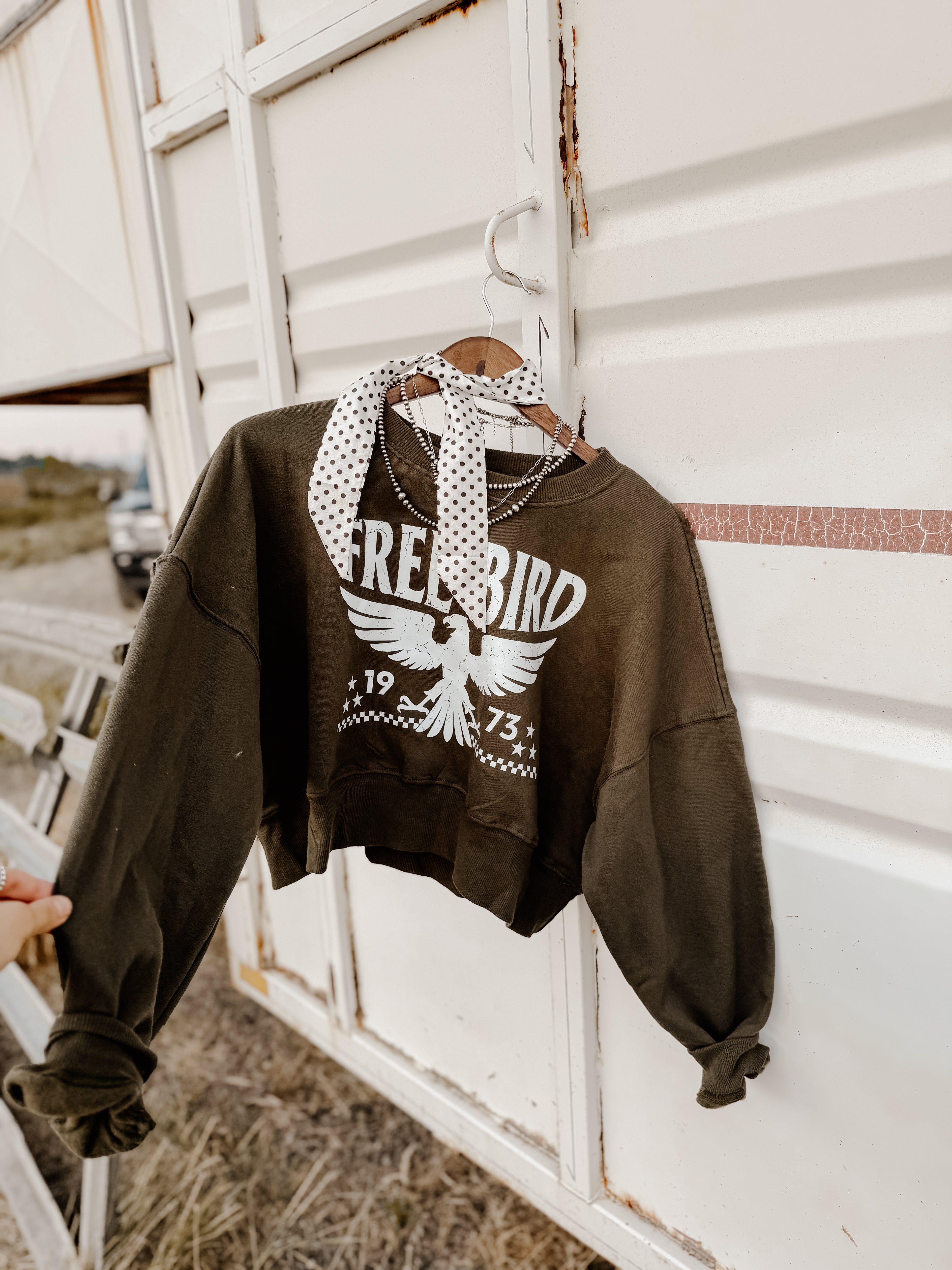 THE FREE BIRD SWEATSHIRT
