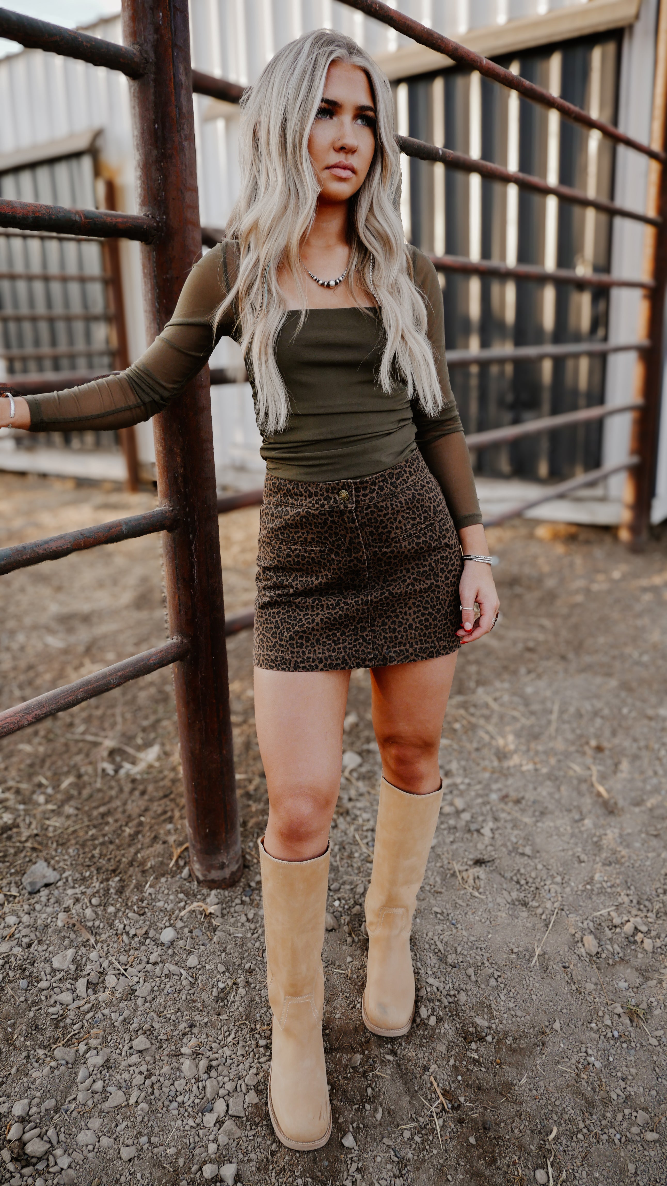 THE SHEER LONG SLEEVE