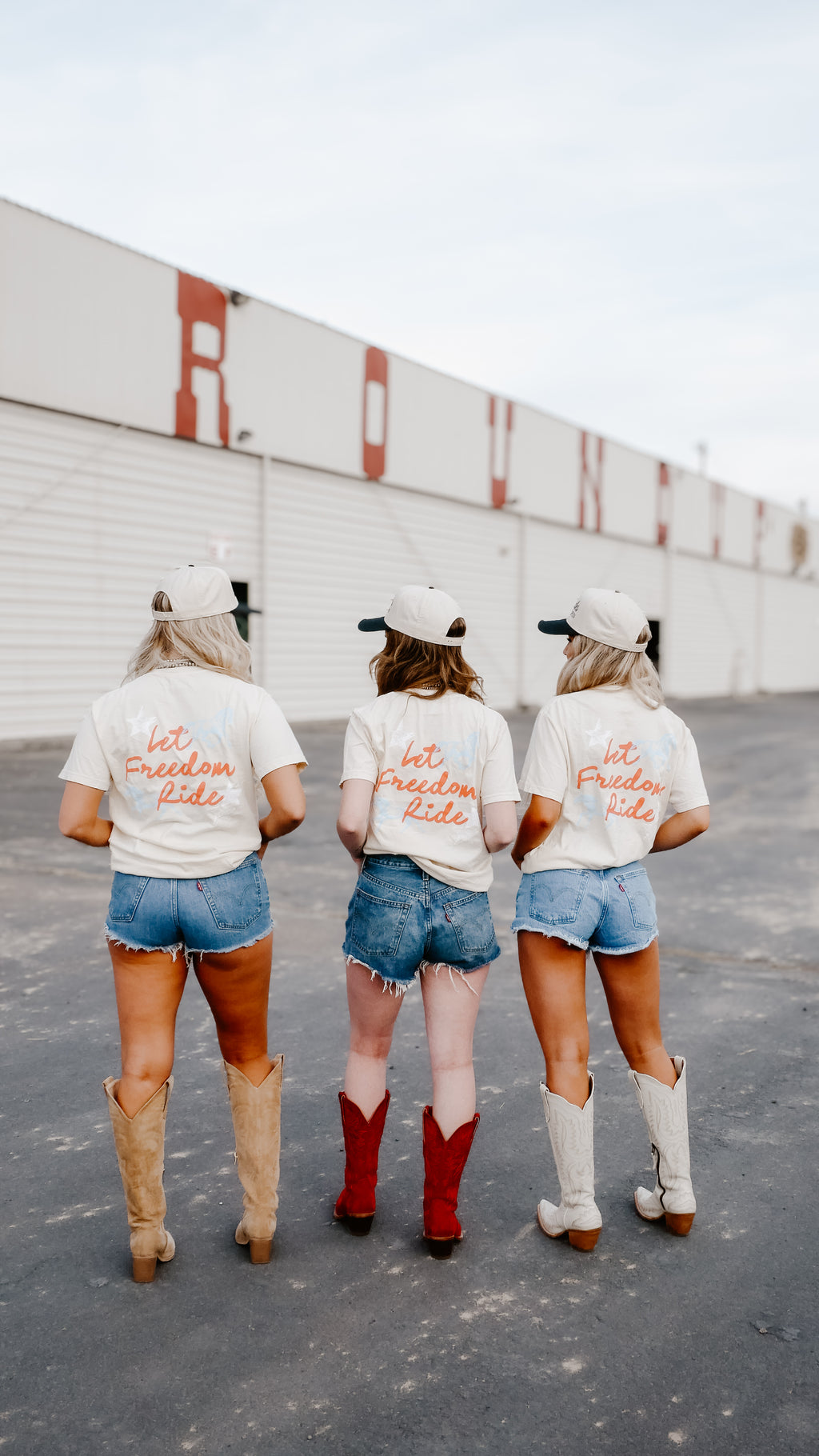 LET FREEDOM RIDE TEE