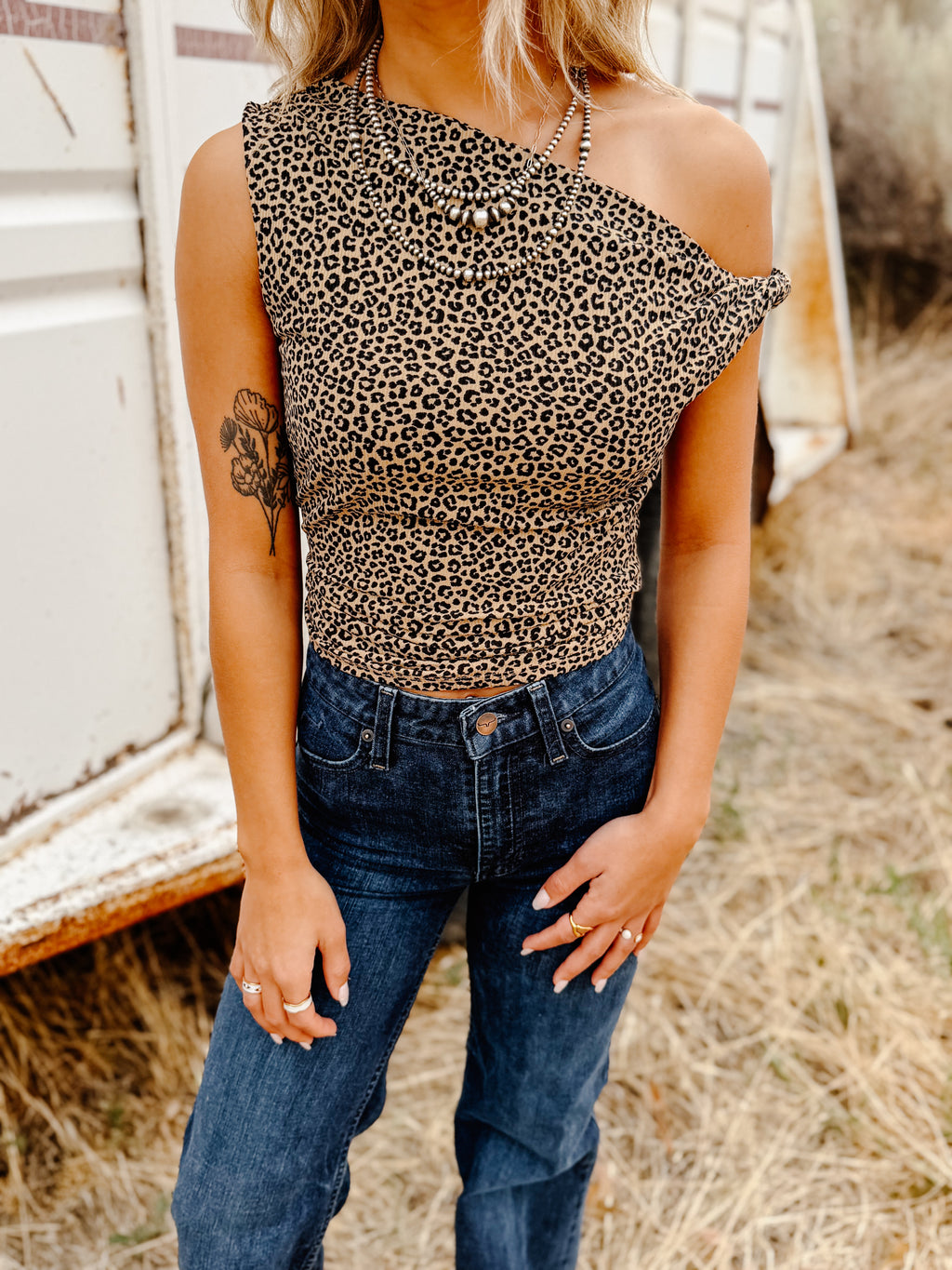 THE CHOLE CHEETAH TOP