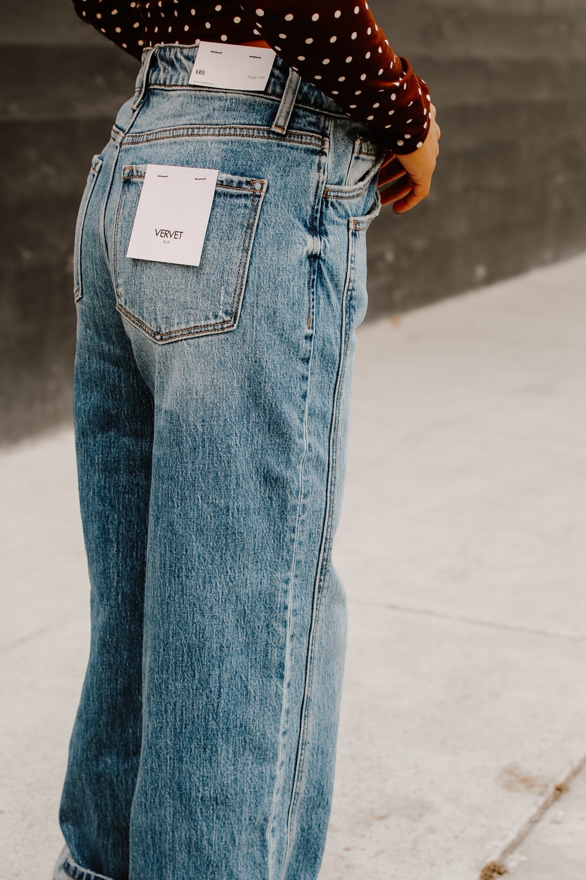 THE WADE HIGH RISE CUFFED JEANS