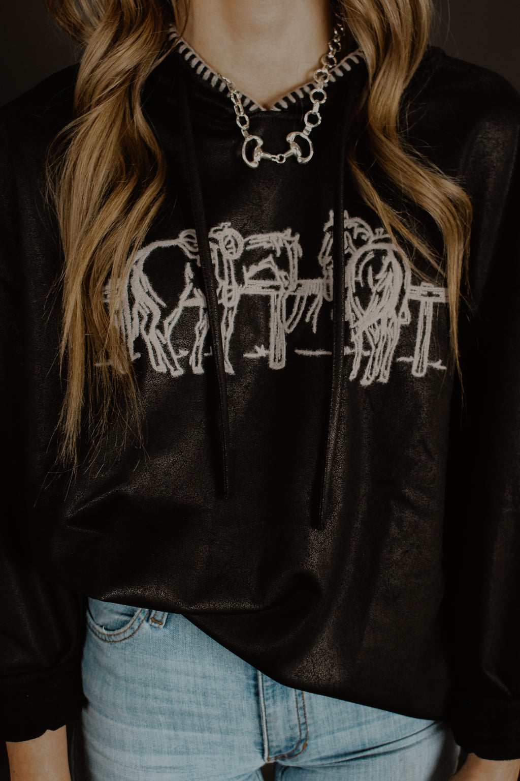 THE LONE PONY SWEATSHIRT