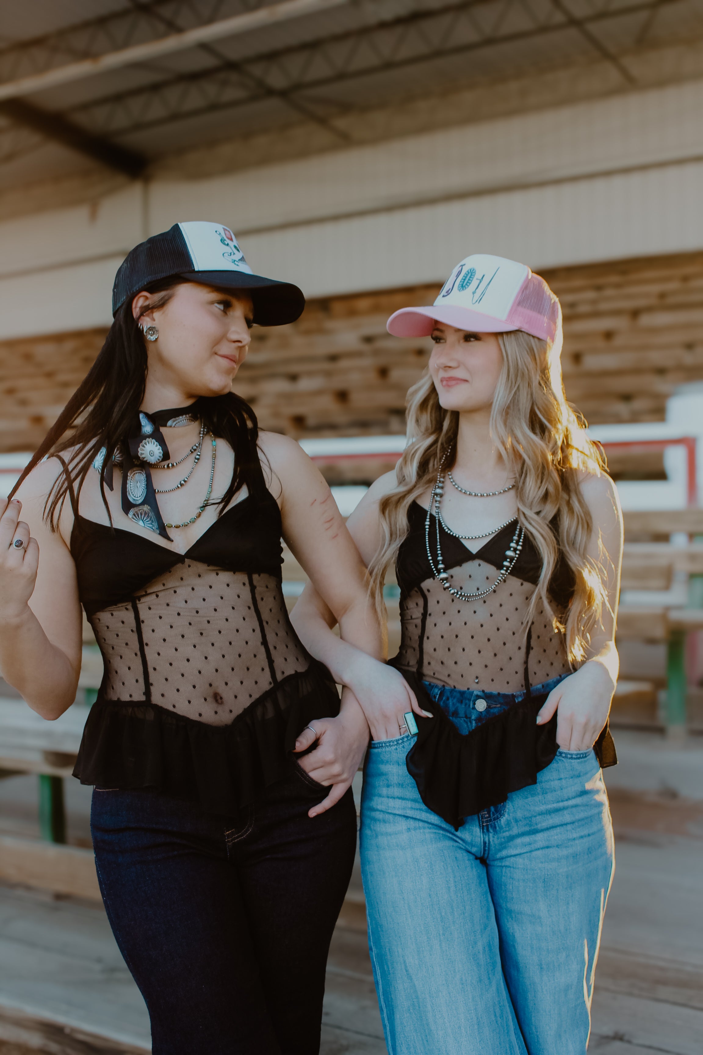 THE CATTY COWGIRL TRUCKER