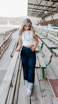 THE SADIE OPEN BACK TOP