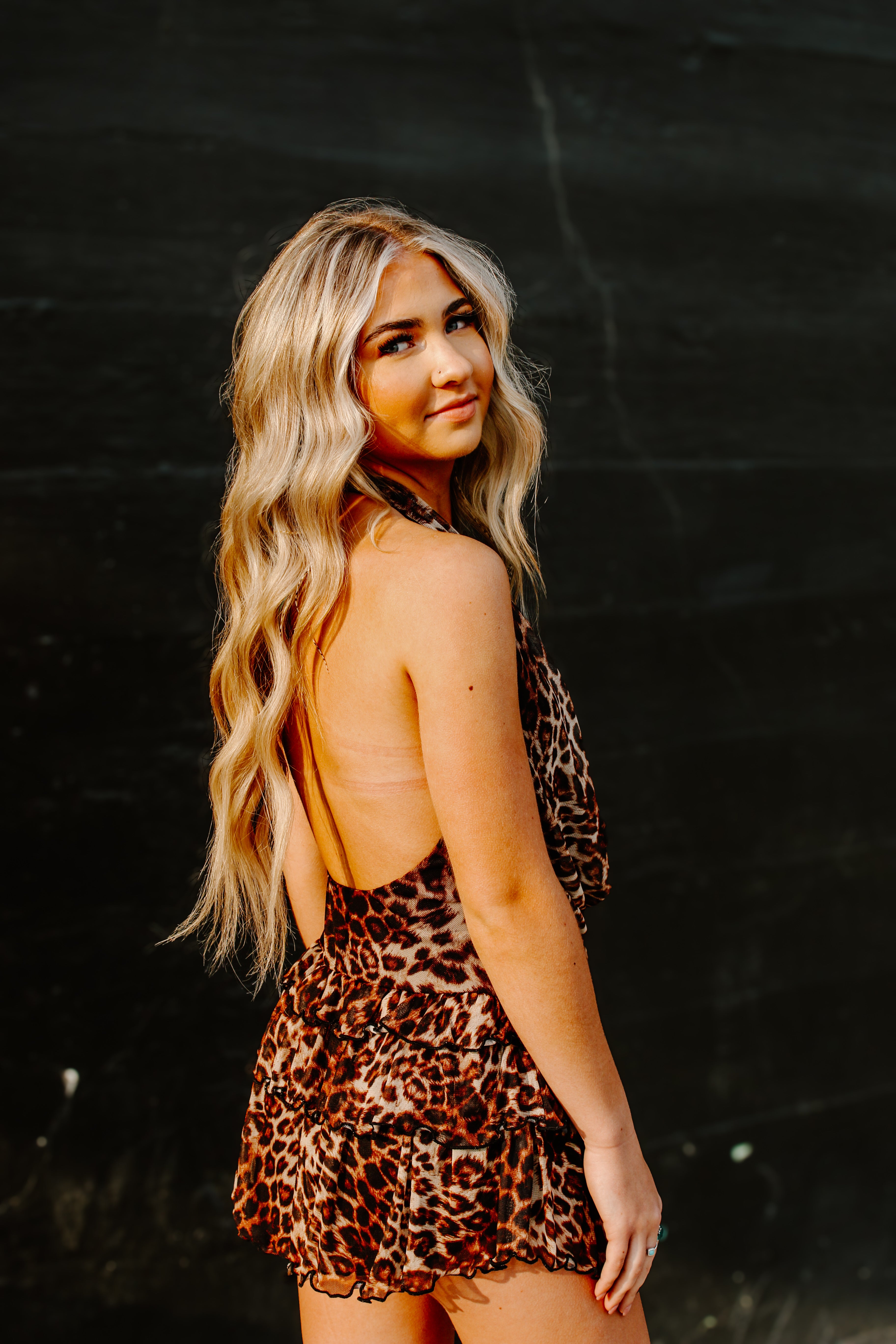 THE COHEN RUFFLE ROMPER