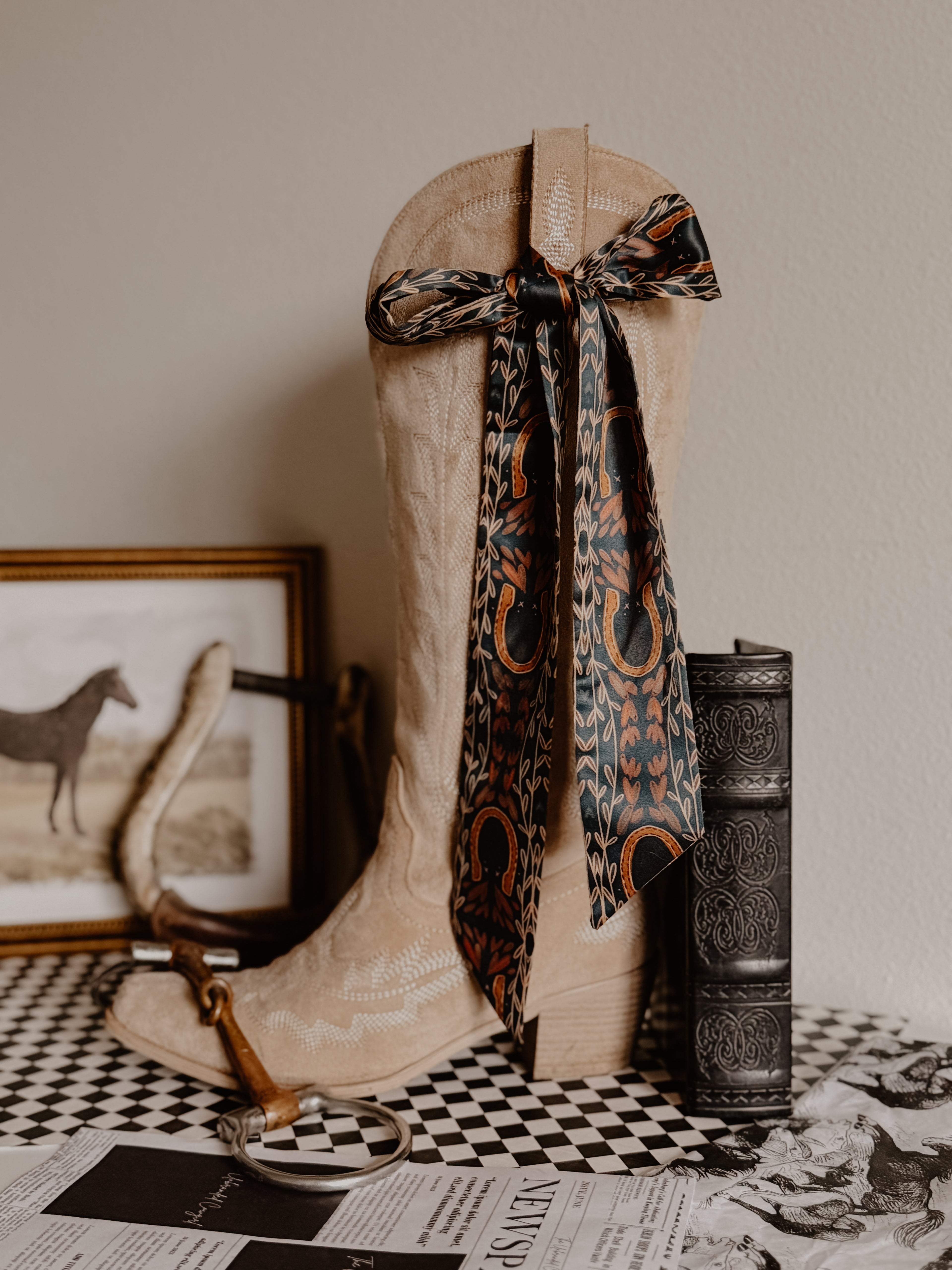 THE WESTERN HARVEST SILK TWILLY