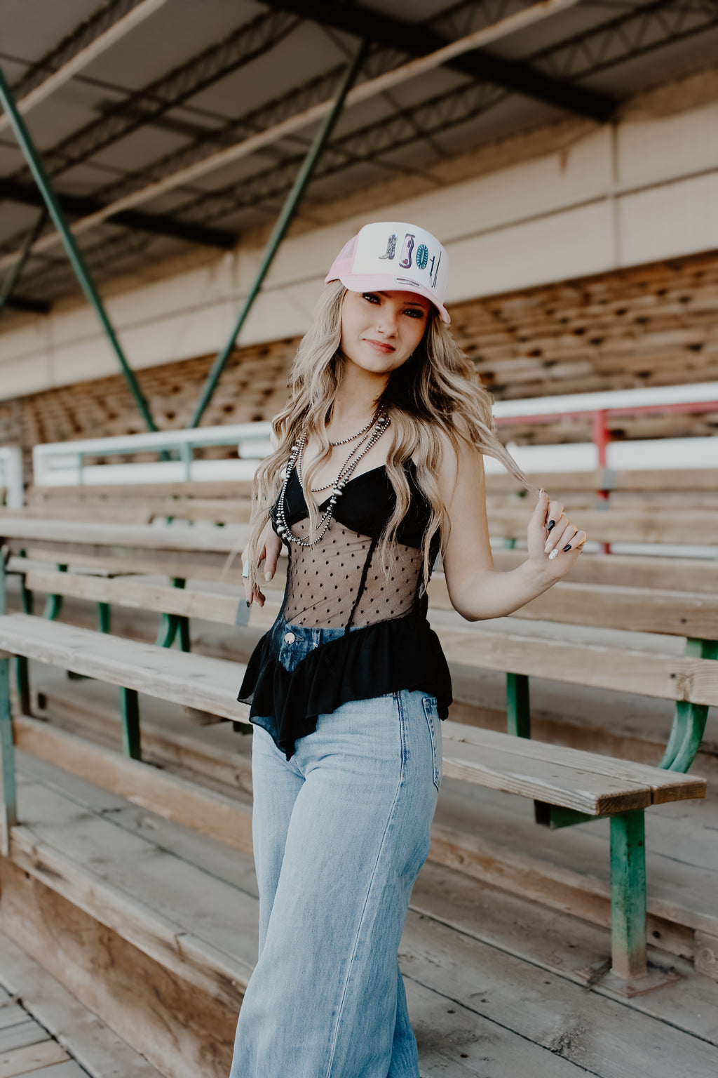 THE CATTY COWGIRL TRUCKER