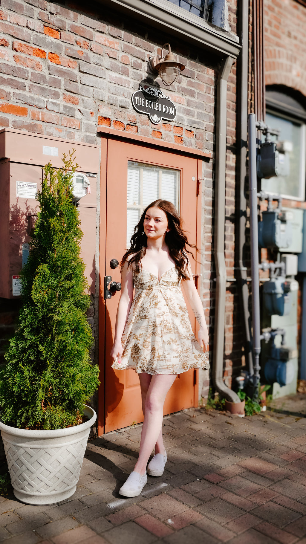 THE VINTAGE COWGIRL DRESS￼