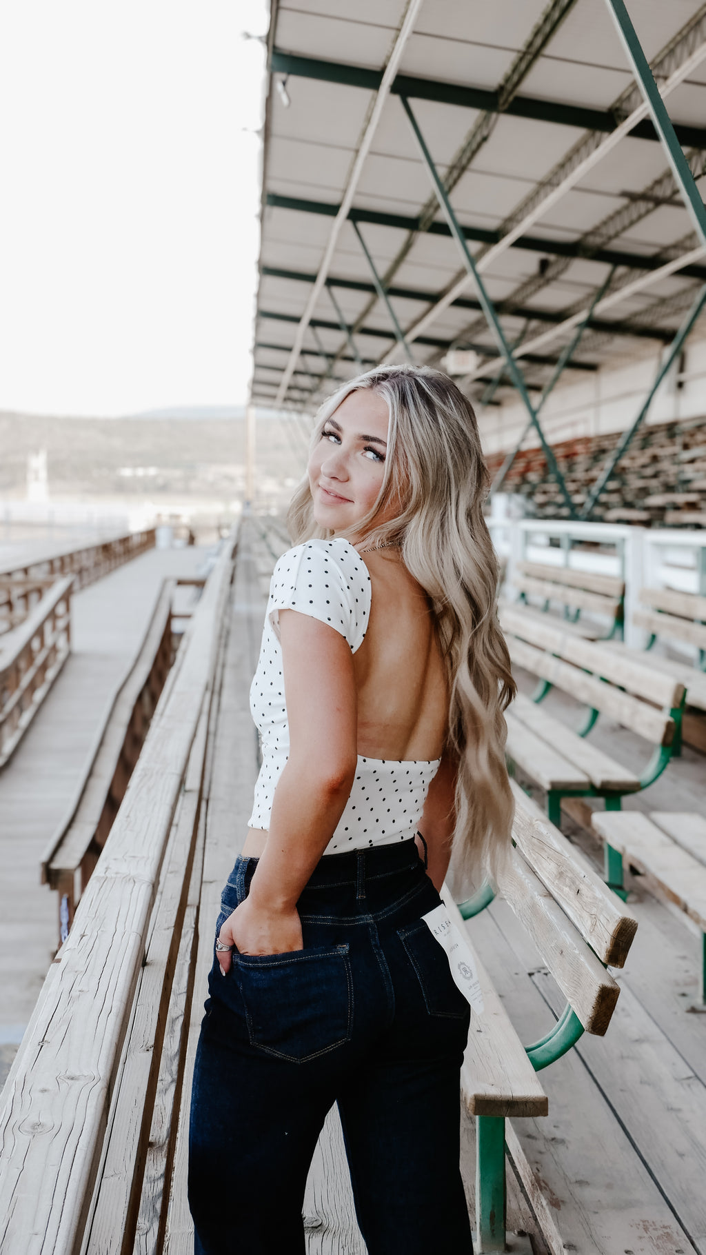 THE SADIE OPEN BACK TOP