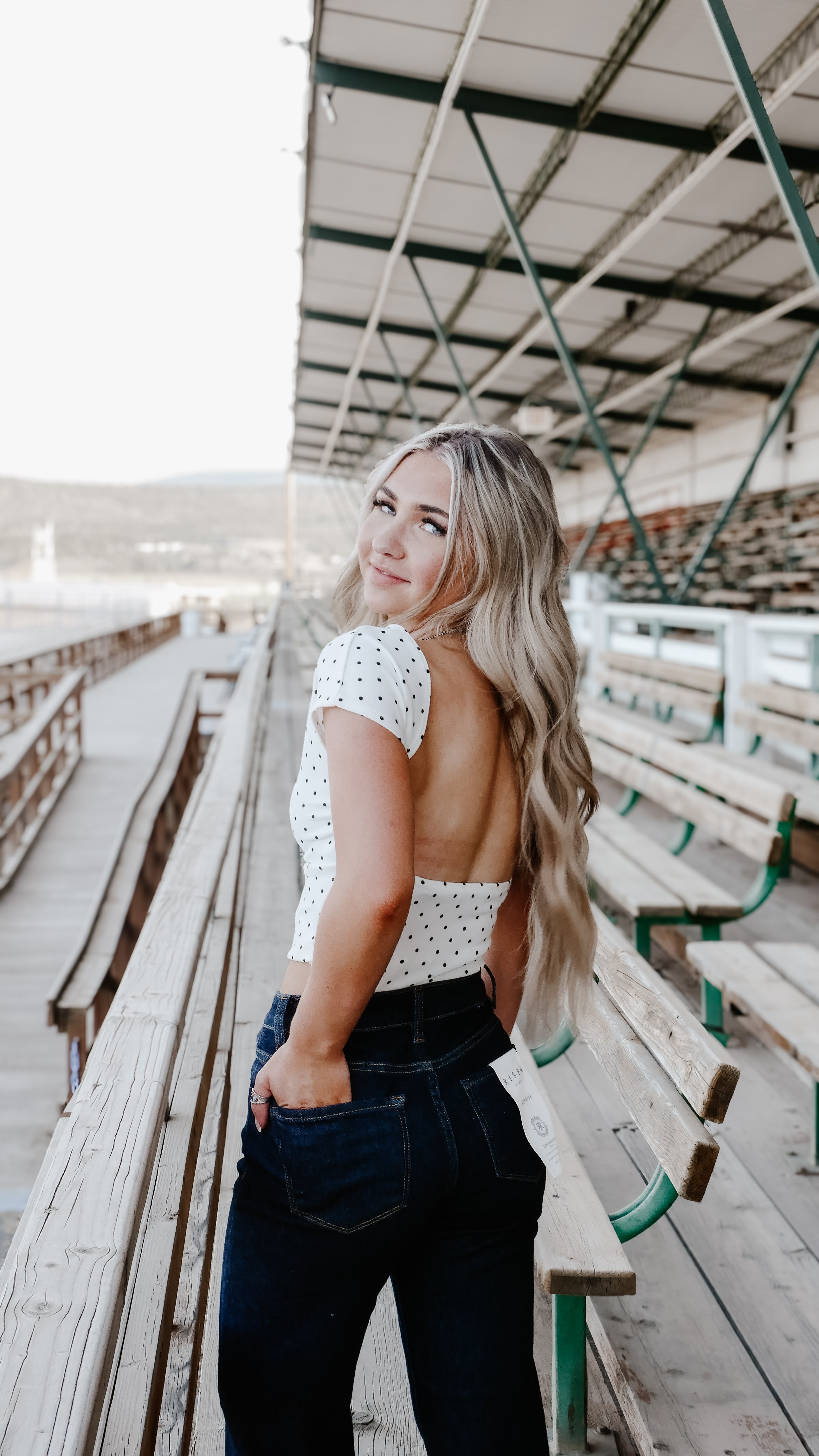 THE SADIE OPEN BACK TOP