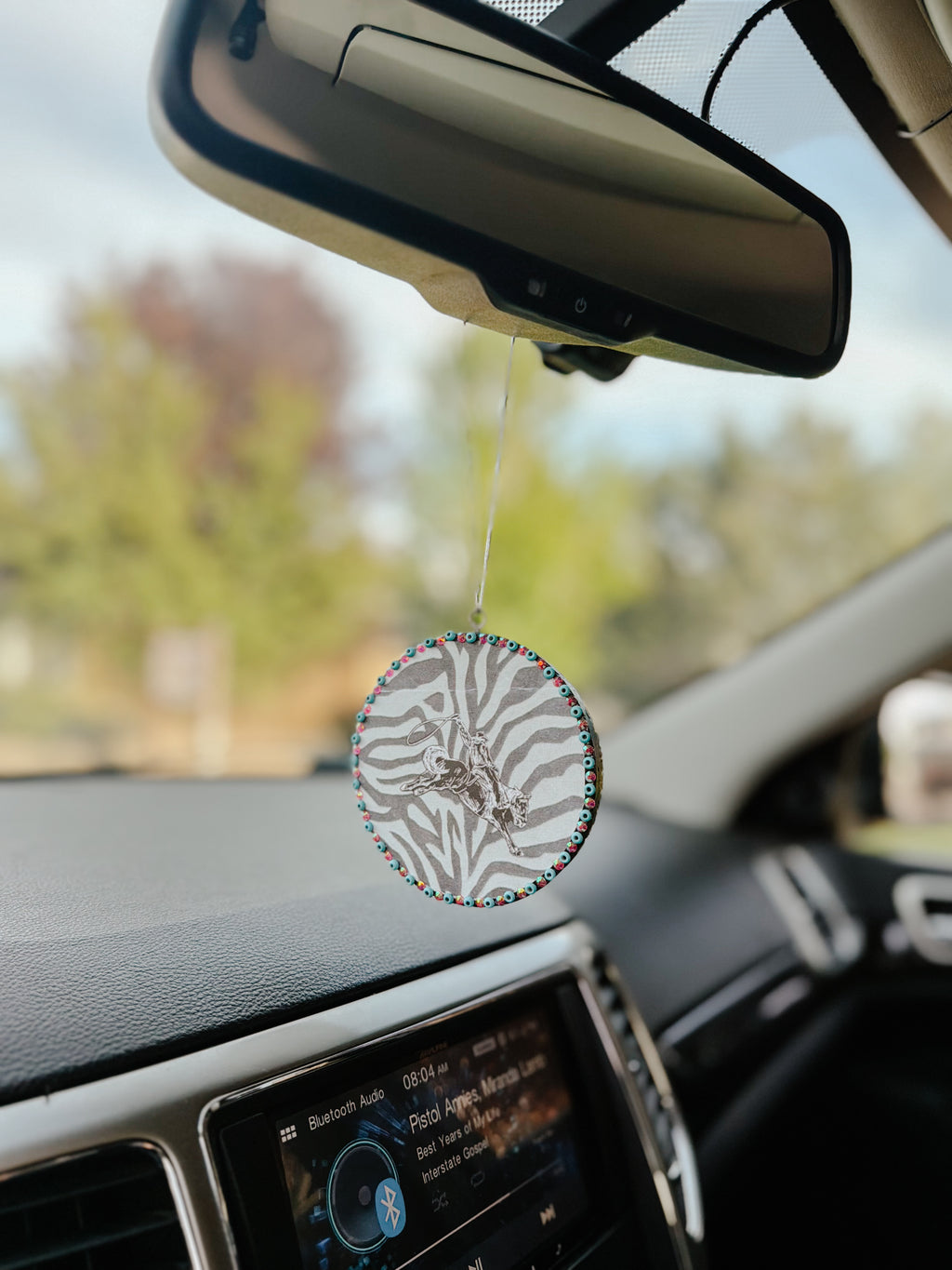 ZEBRA CAR FRESHIE