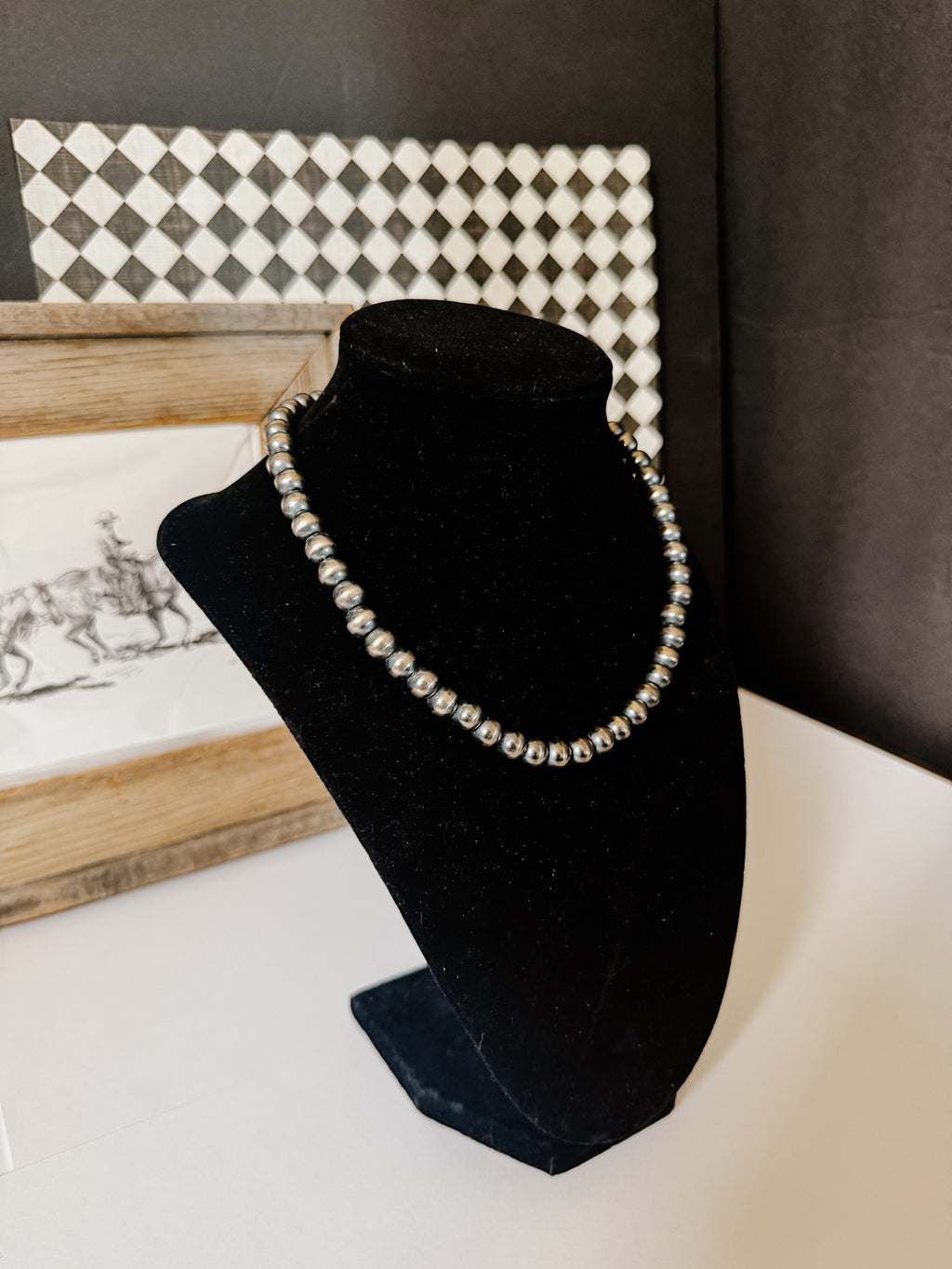 THE EMMA 8MM NECKLACE