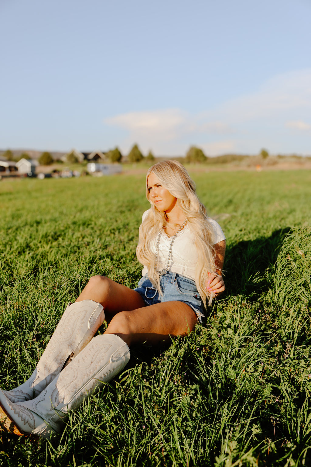THE LACY BABY TEE